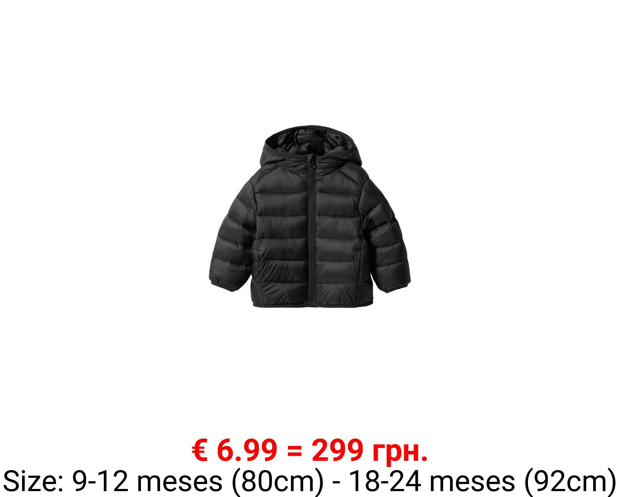 Anorak acolchado cremallera