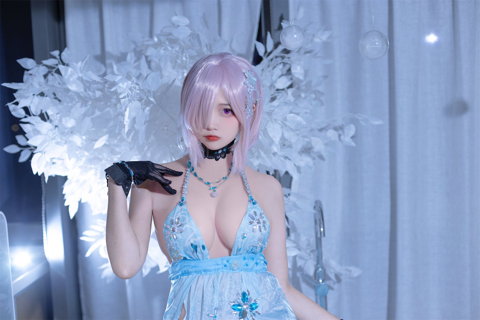二佐Nisa fate玛修万圣节 21