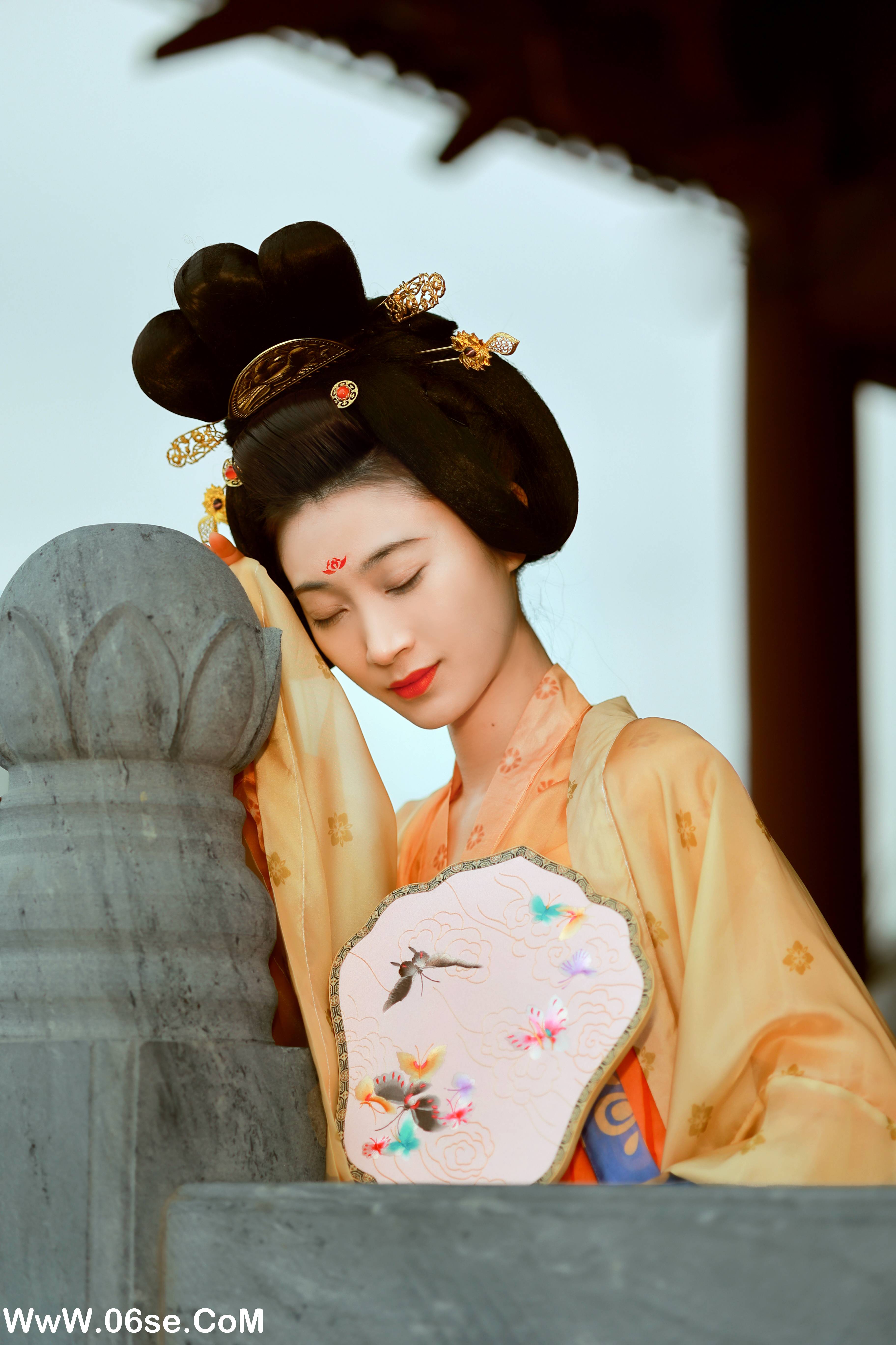 图片[4]-[YITUYU艺图语]2022.06.12 梦回大唐 彩云[24P-188.38MB]-六色网