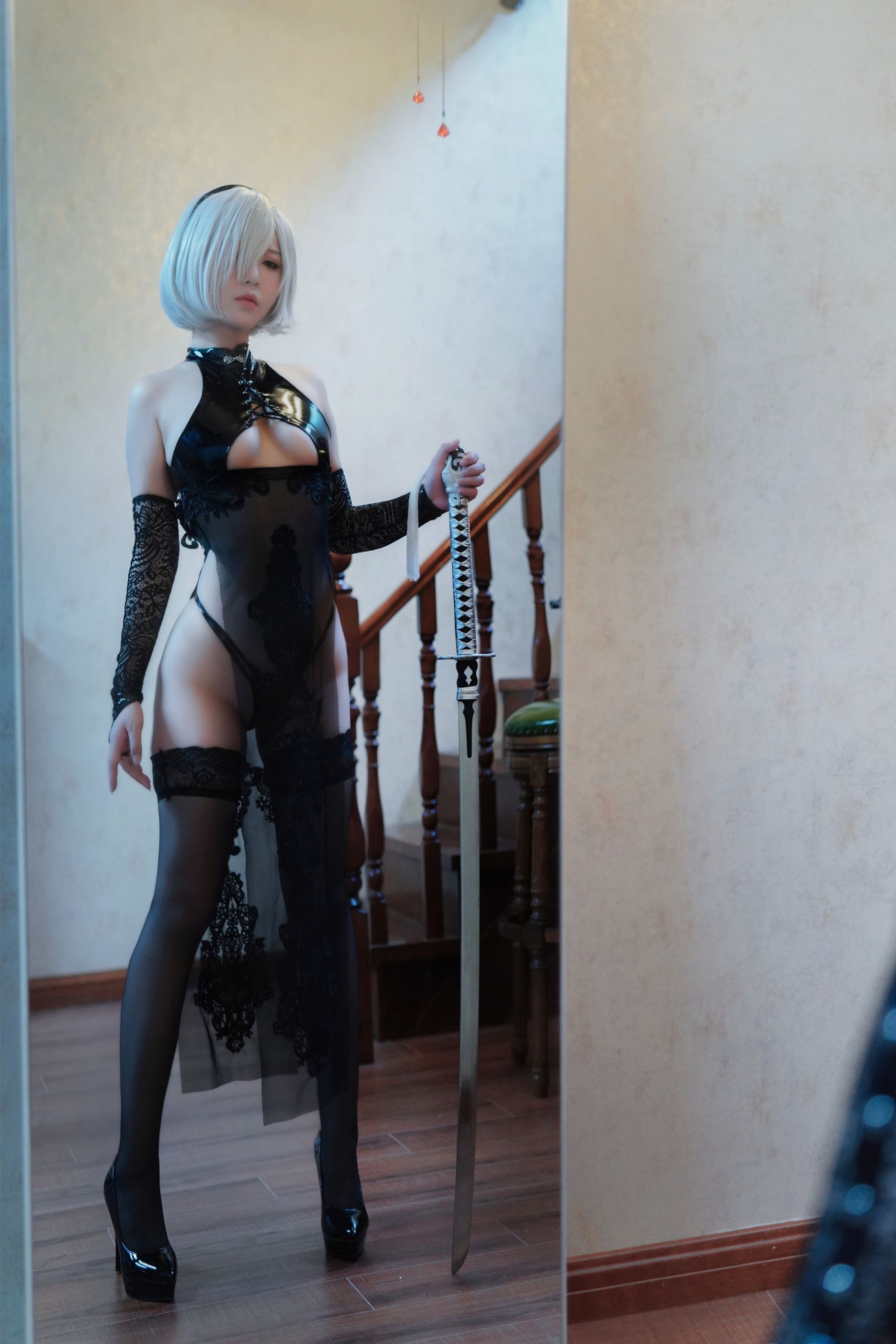 2B Cheongsam ver. (Nier_ Automata) 41