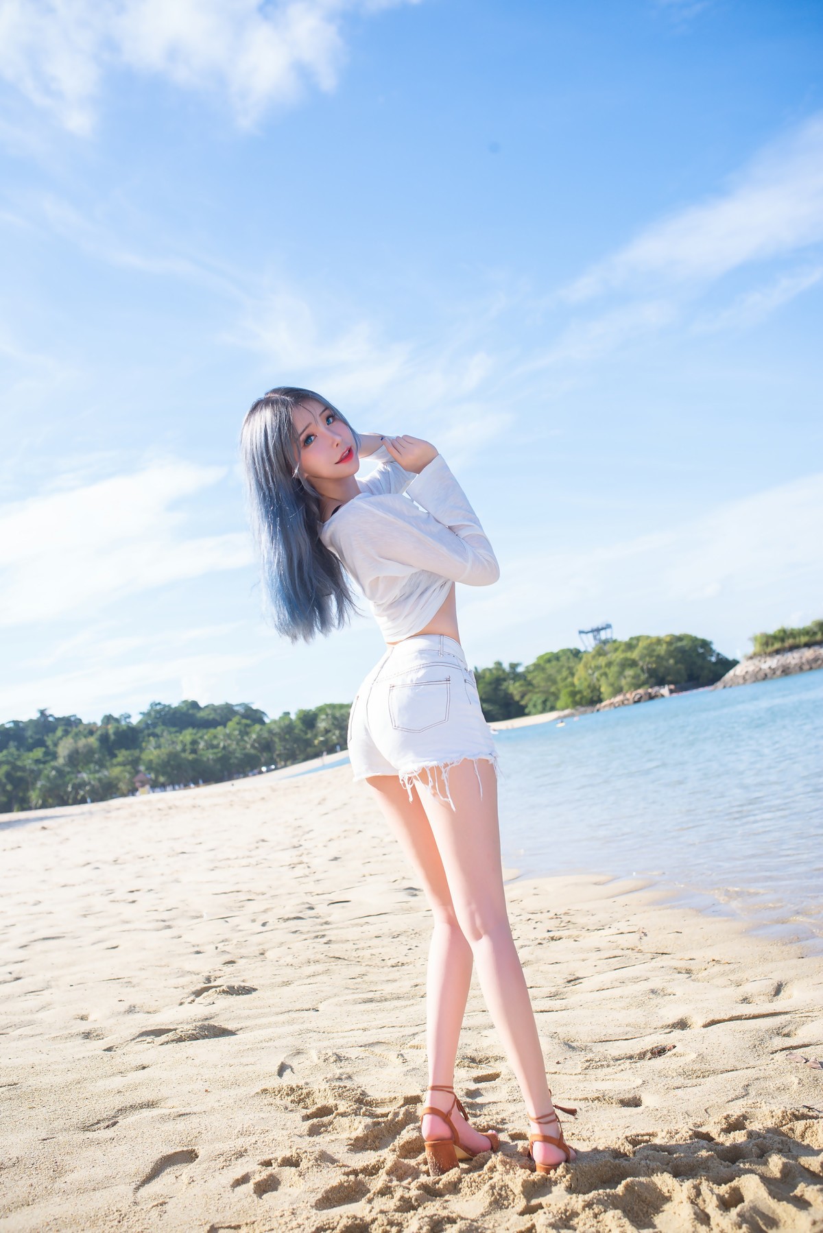 Plant Lily 花リリ Cosplay Beach lily 3