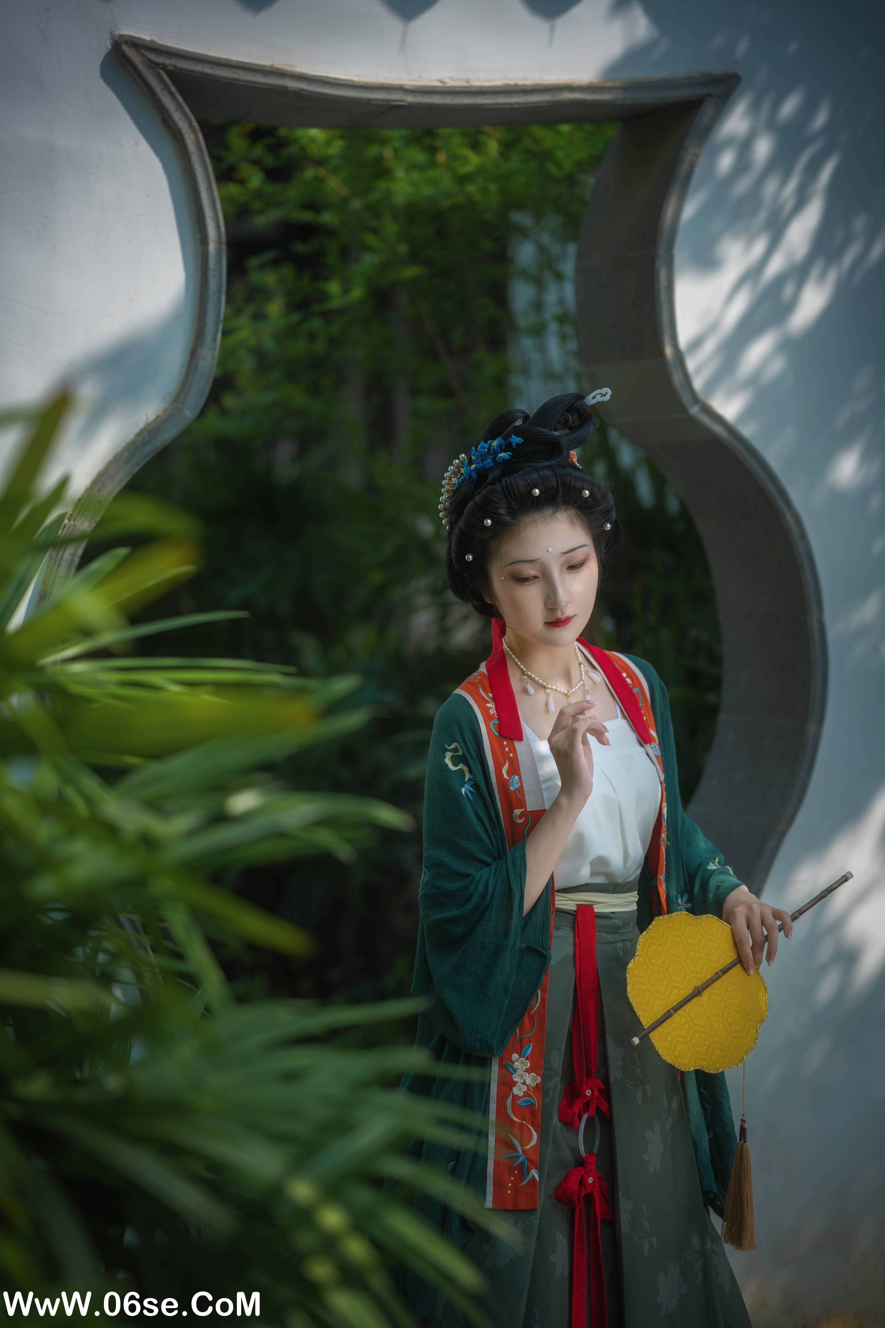 图片[18]-[YITUYU艺图语]2022.05.14 春日游园 朱婉婷23[23P-391.99 MB]-六色网