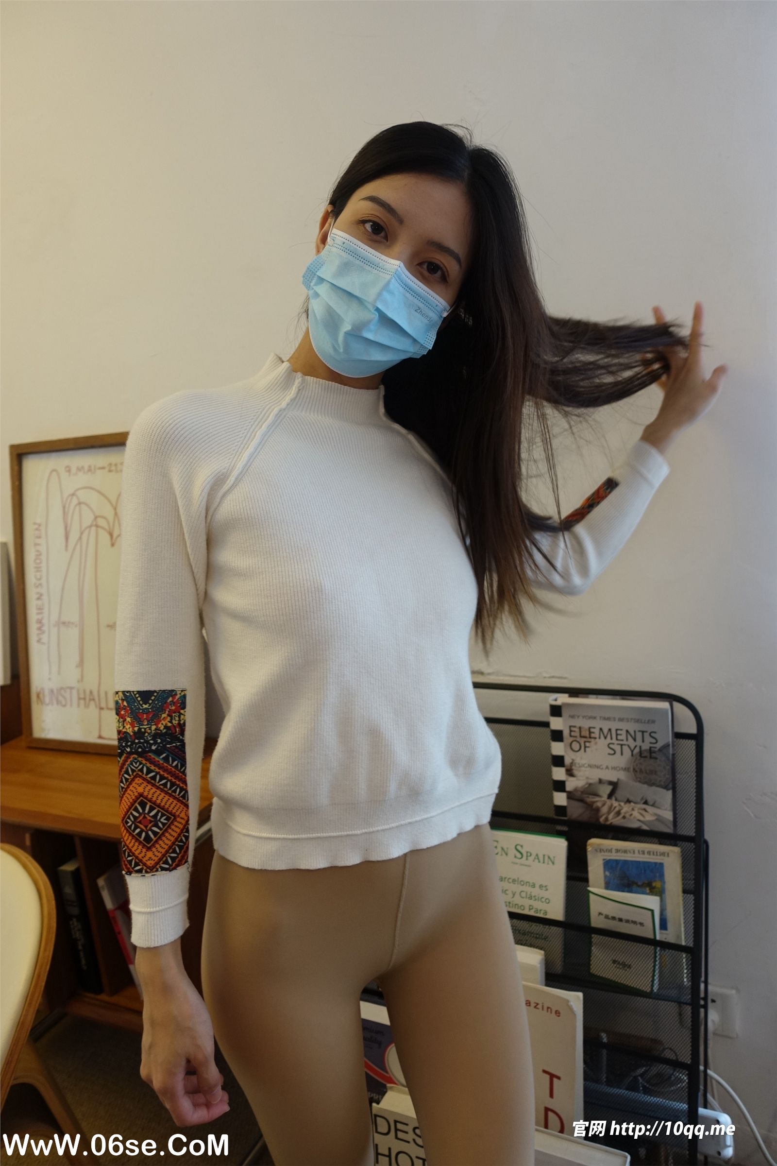 图片[36]-[ROSI写真]口罩系列 2023.08.23 NO.2628-六色网