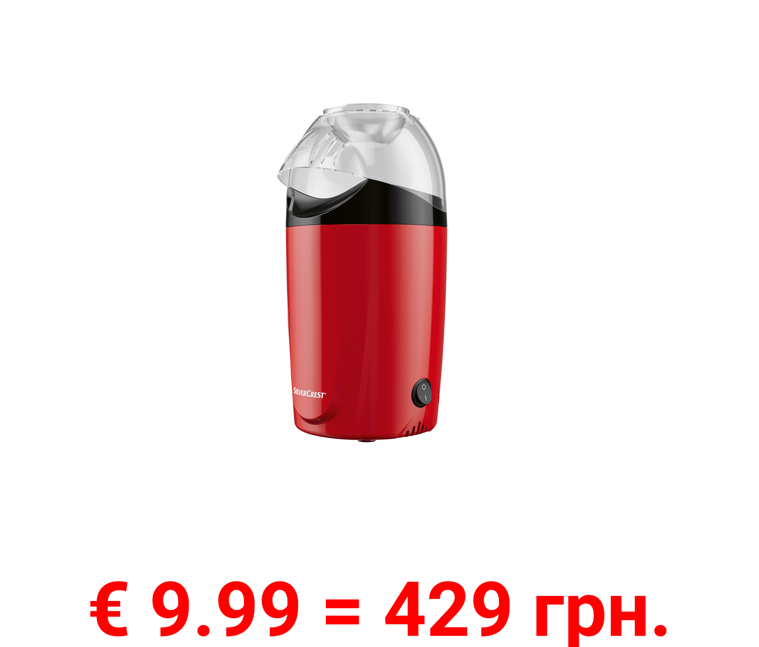 SILVERCREST® KITCHEN TOOLS Popcorn Maker »SOPCM 1200 C1«, inkl. Messlöffel