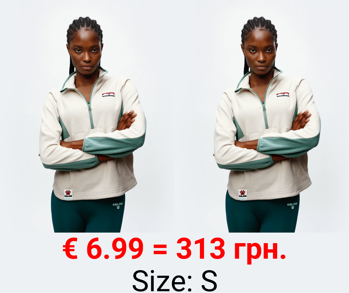 Kelme x Lefties fleece sweater