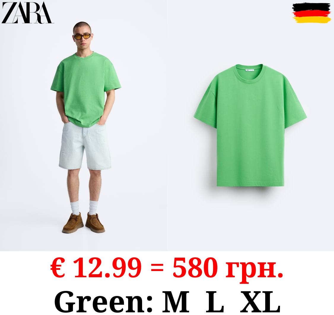 BASIC HEAVY WEIGHT T-SHIRT