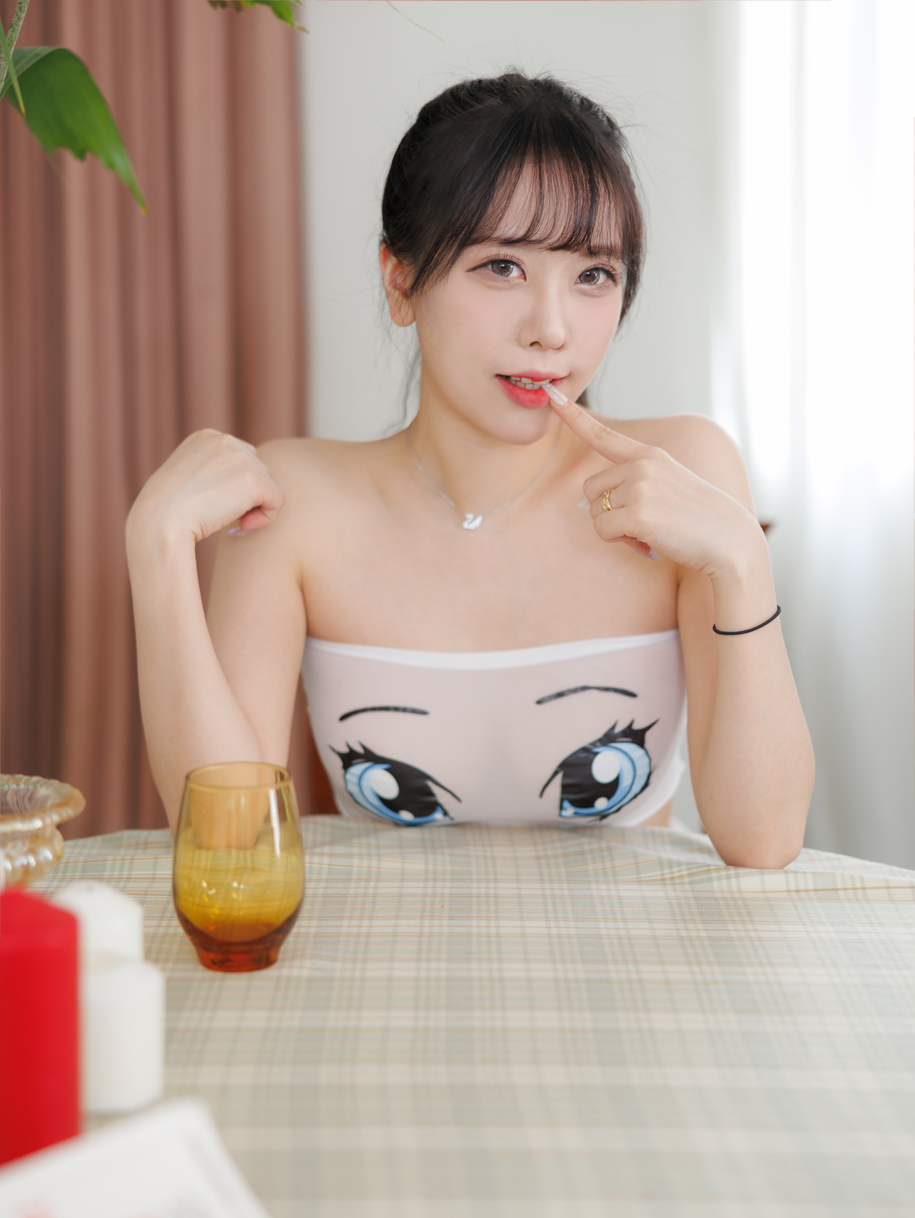 Jia 지아, [Bimilstory] White See-through 01 24