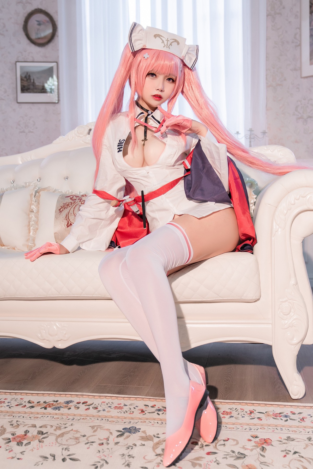 [Momoko葵葵] Perseus 英仙座、真爱 Nurse Ver. (Azur Lane) 10