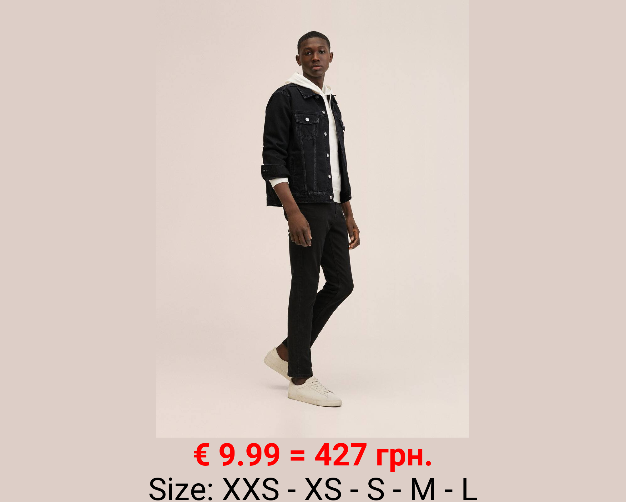 Chaqueta vaquera bolsillos 