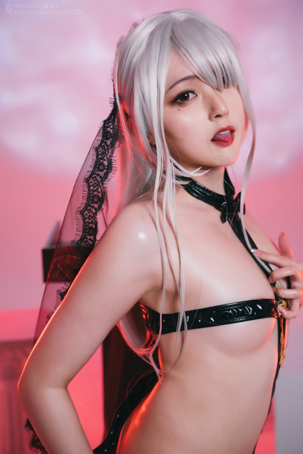 Cosplay Natsuko夏夏子 反差修女 39