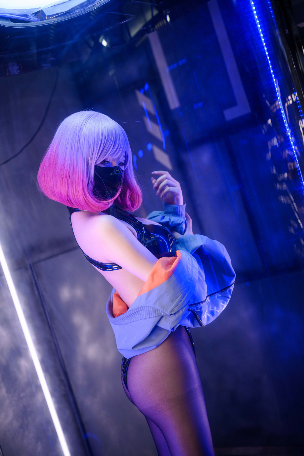 Cosplay 抱走莫子aa LUNA 18