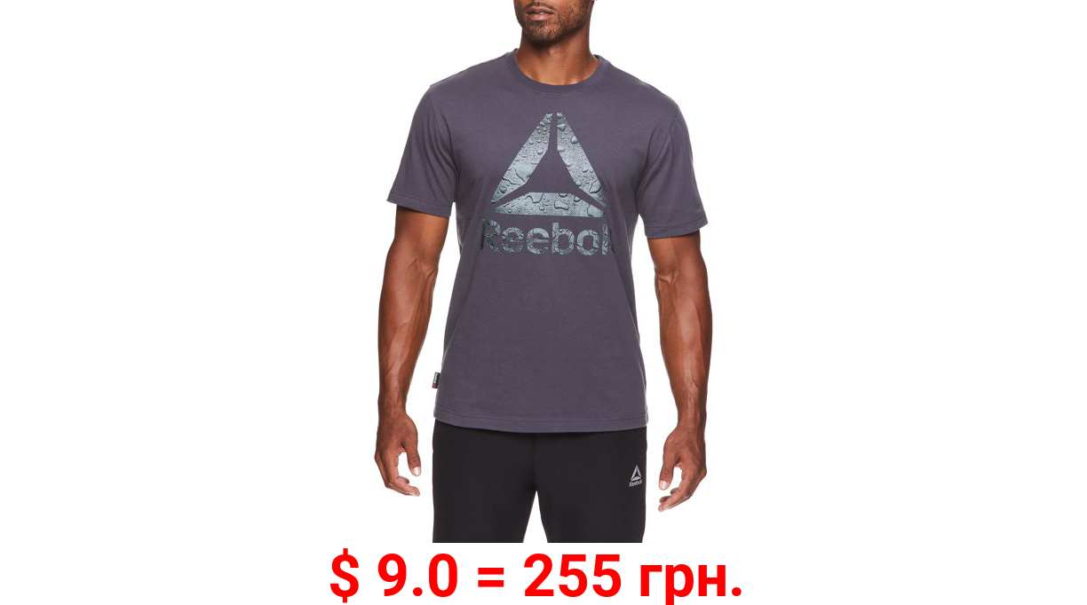Reebok Men's and Big Men's Active Hiit Graphic Training Tee, up to Size 3XL