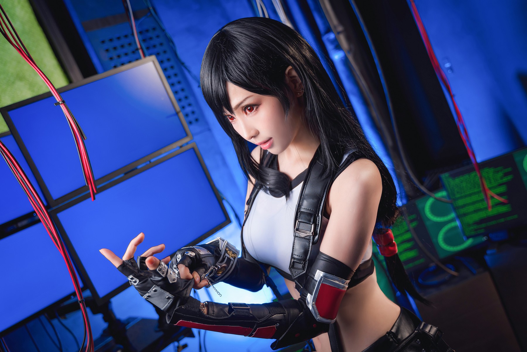 Cosplay ElyEE子 蒂法·洛克哈特 Tifa Set.01 8