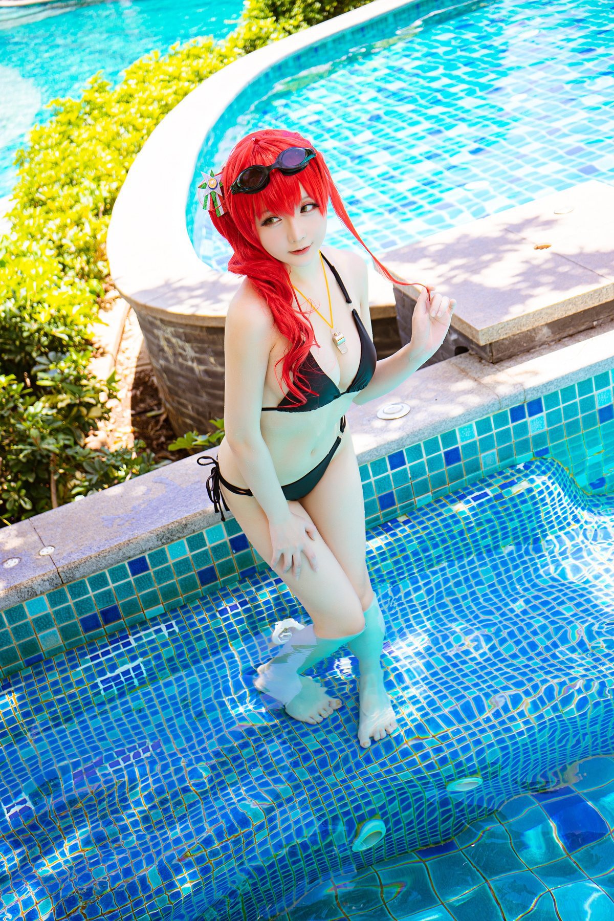 小姐姐星之迟迟 Cosplay 鸣夏 扎拉 18
