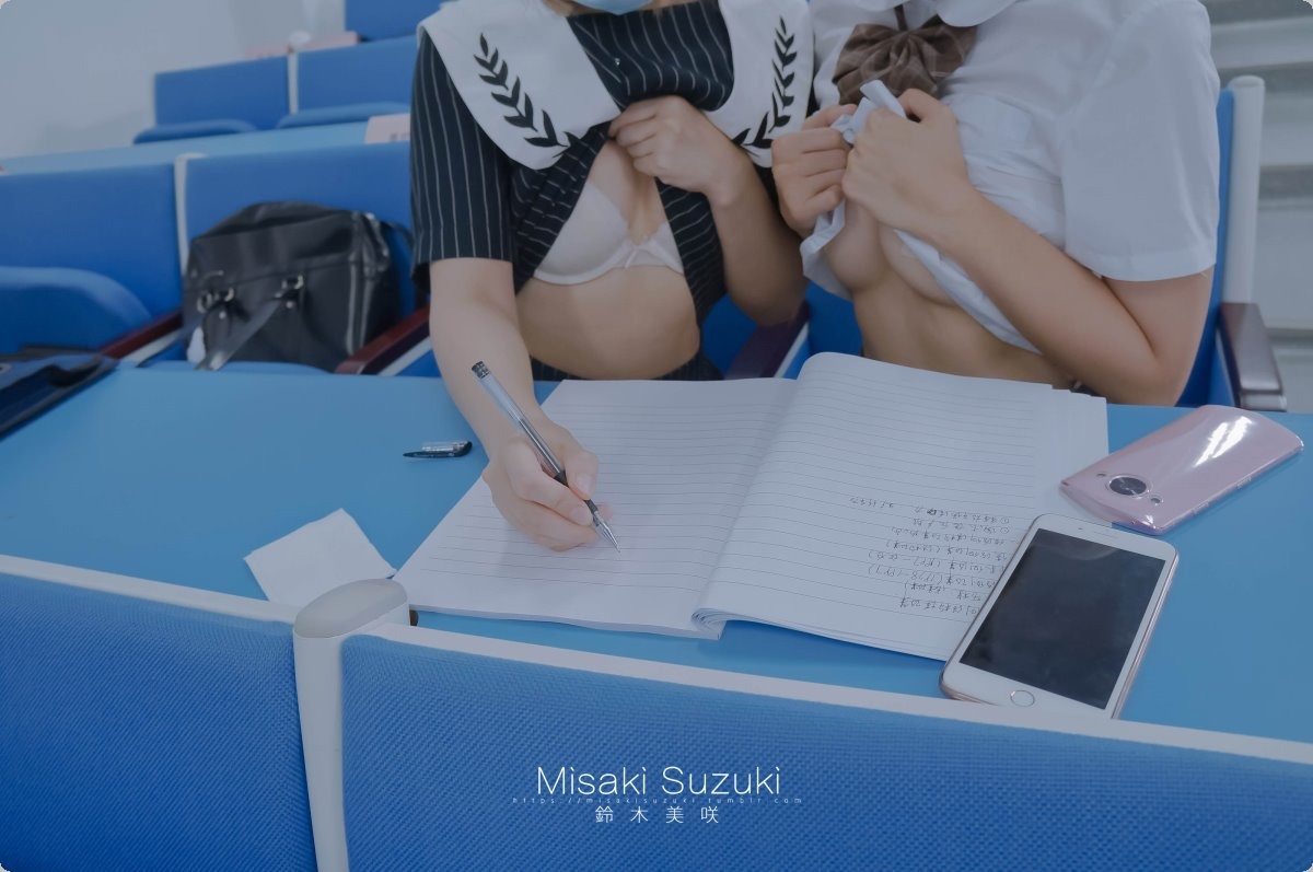 [福利姬]铃木美咲 -教室里的秘密[29P] 14