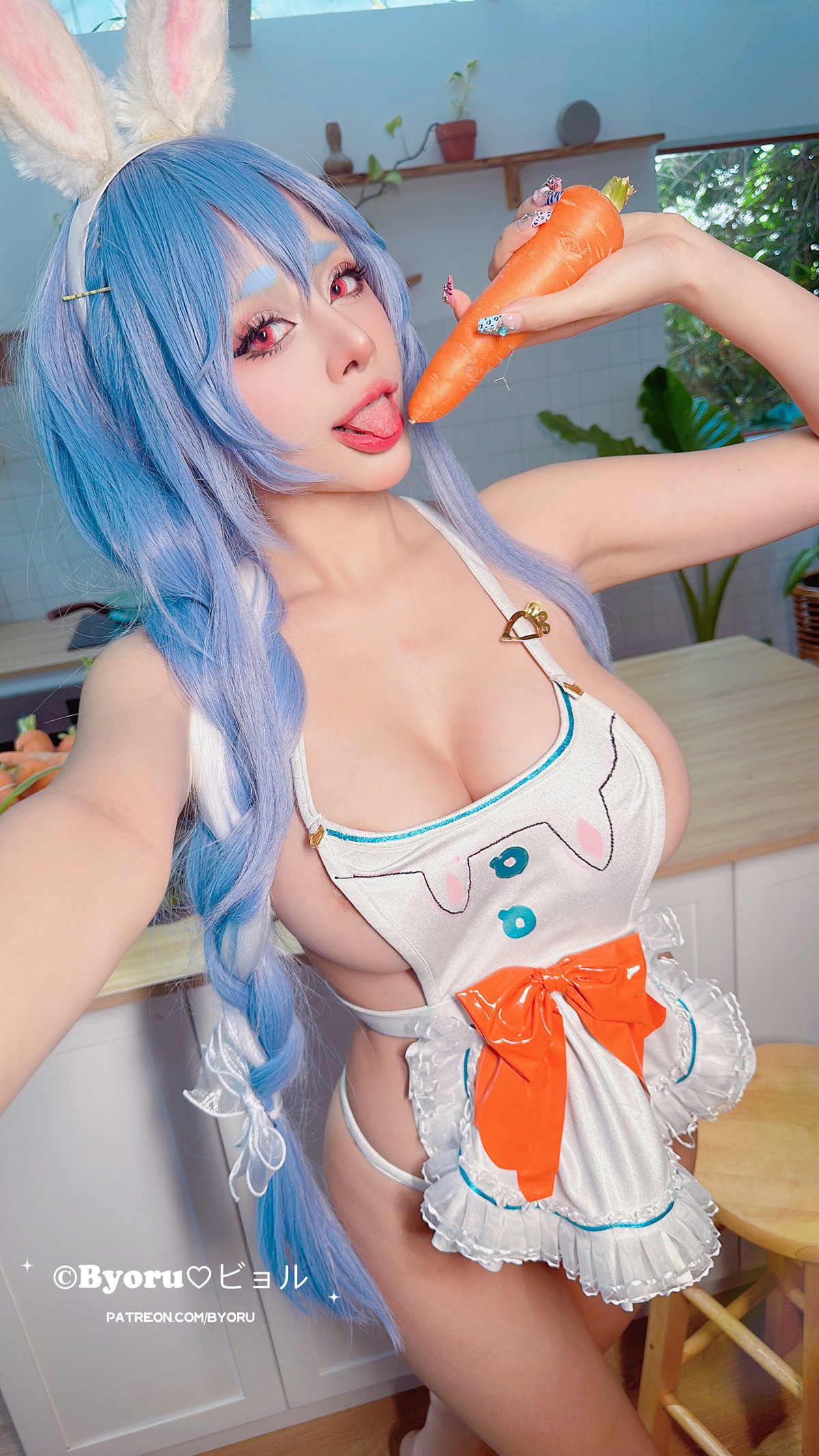 Cosplay 日本性感萝莉Byoru Pekomama Hololive 48