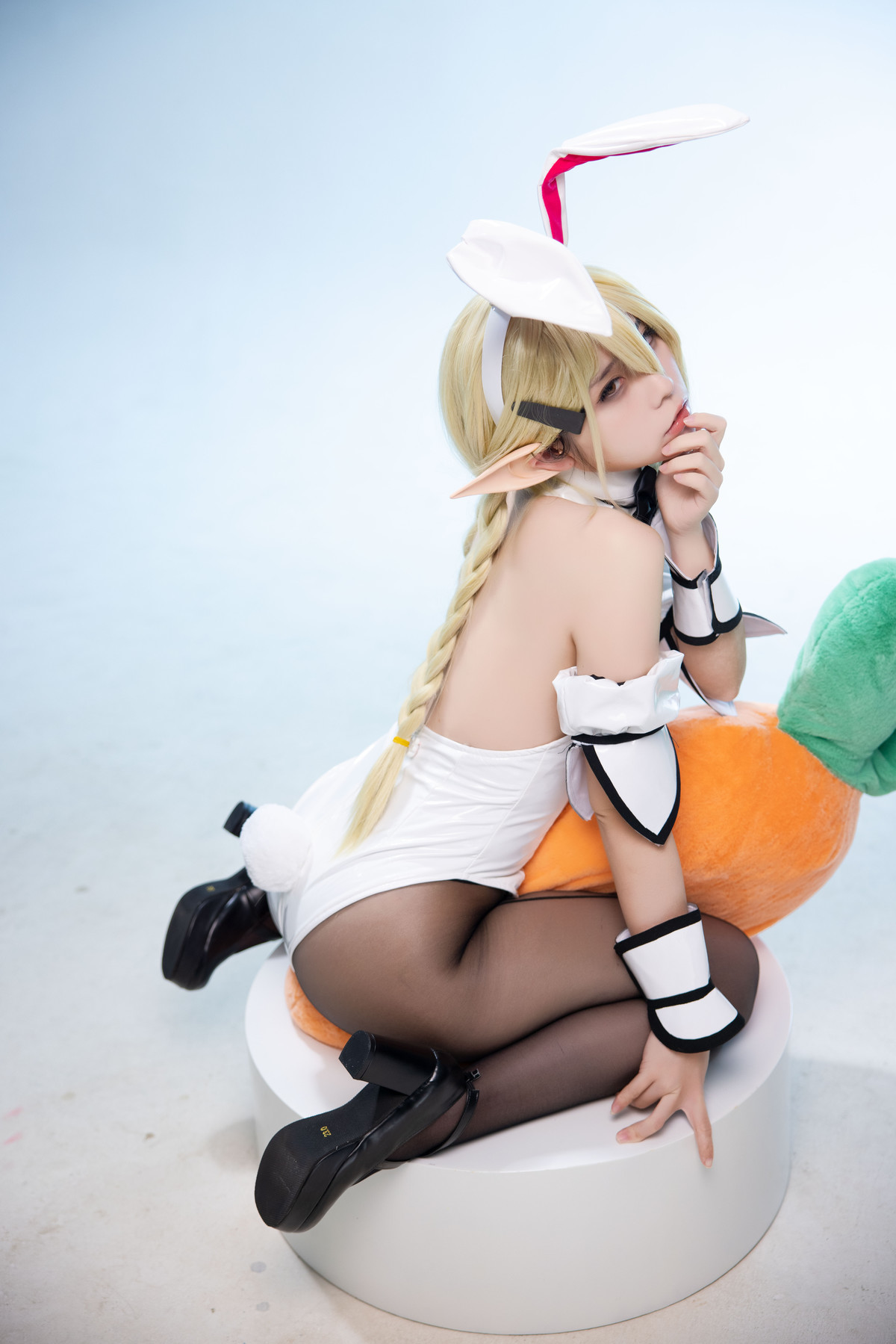 Cosplay G44不会受伤 水兰儿兔女郎 4