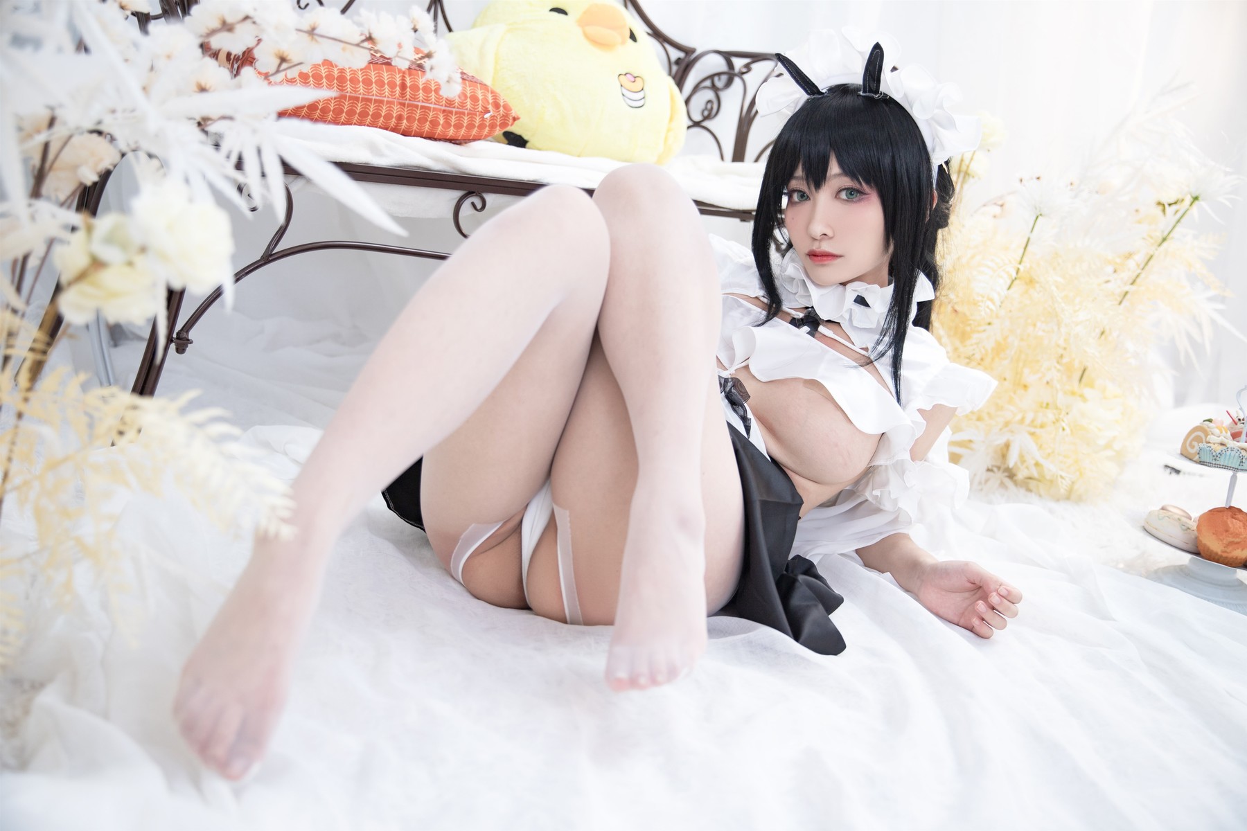 Cosplay 洛璃LoLiSAMA 不挠女仆 22