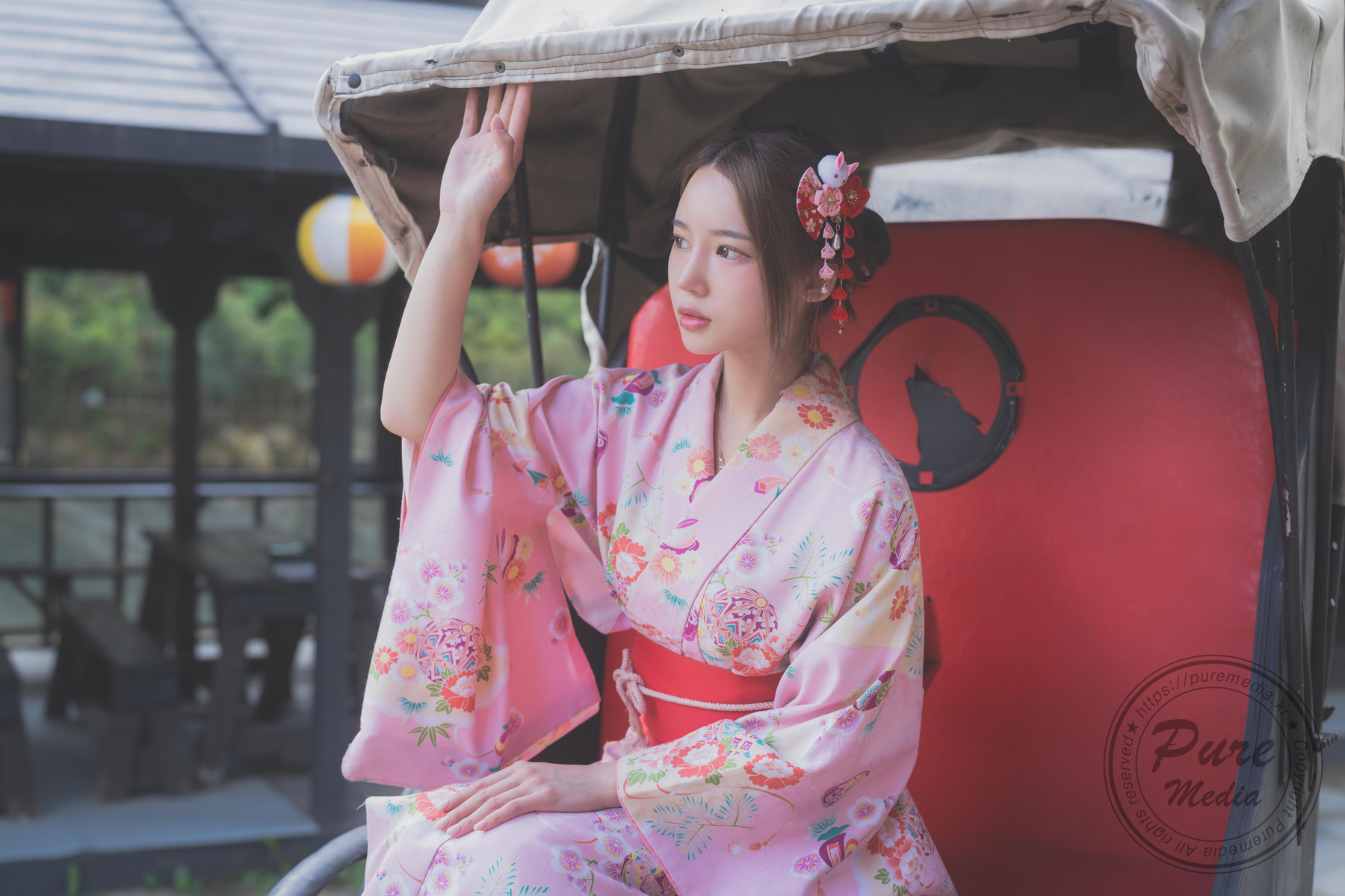 Yeha 예하, [PURE MEDIA] Vol.255 Geisha’s Invitation Epilogue Set.01 4