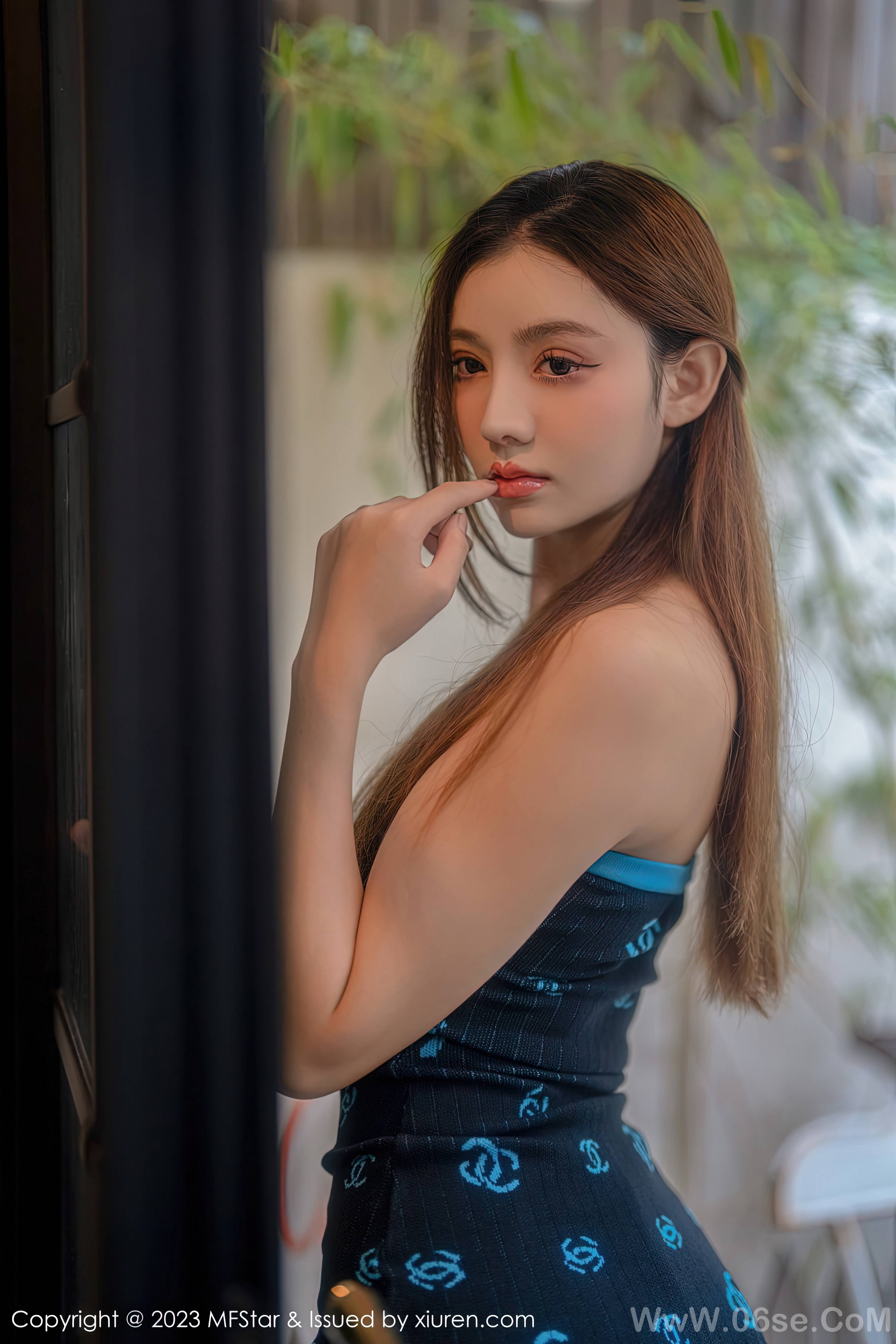 图片[20]-MFStar Vol.586 加朵babe-六色网