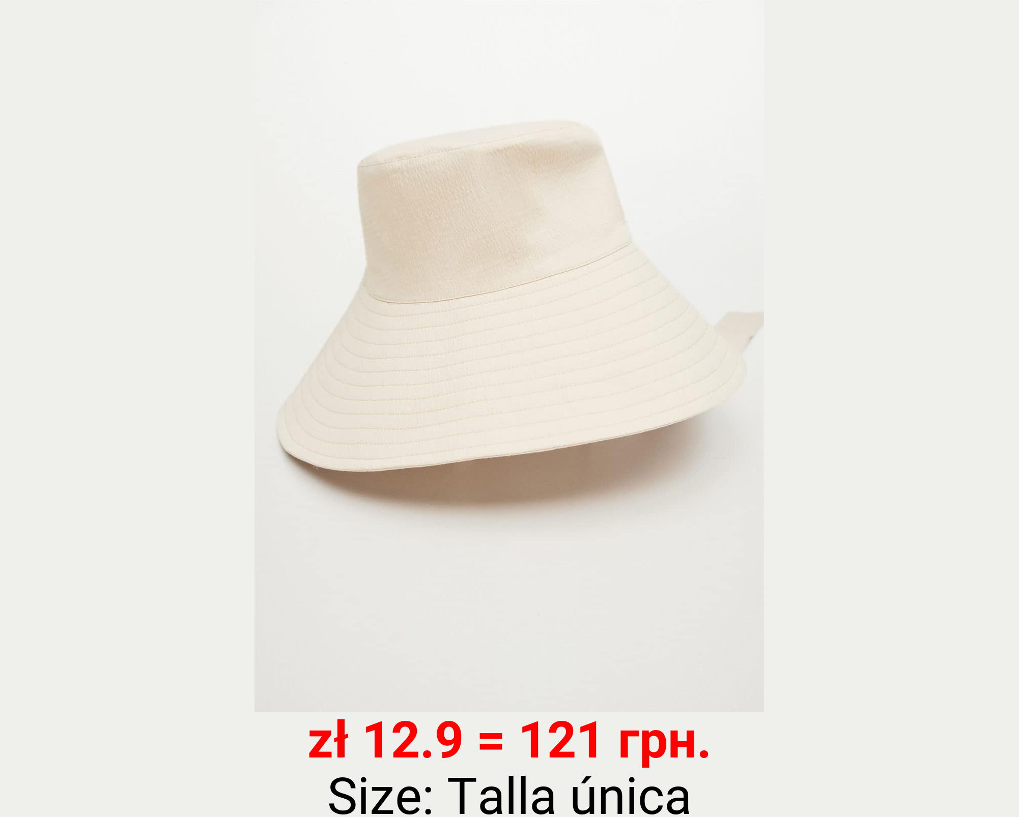 Gorro bucket algodón