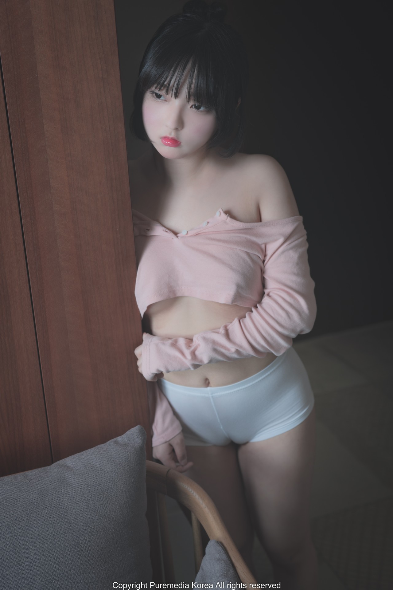 Hansom 한솜, [PURE MEDIA] Vol.122 누드 디지털화보 Set.01 27
