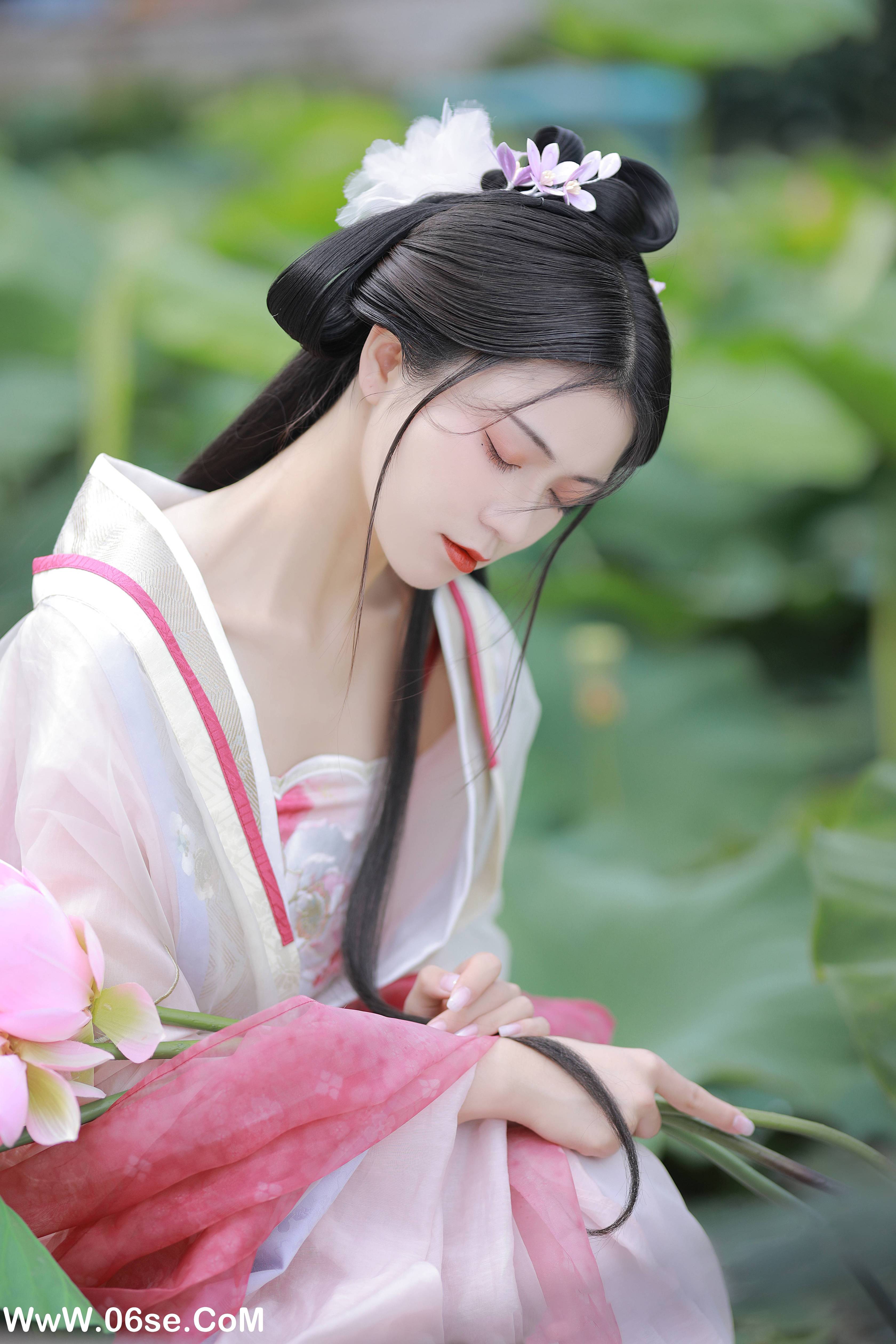 图片[14]-[YITUYU艺图语]2022.08.06 山有扶苏，隰有荷华 吾岁[38+1P／728MB]-六色网