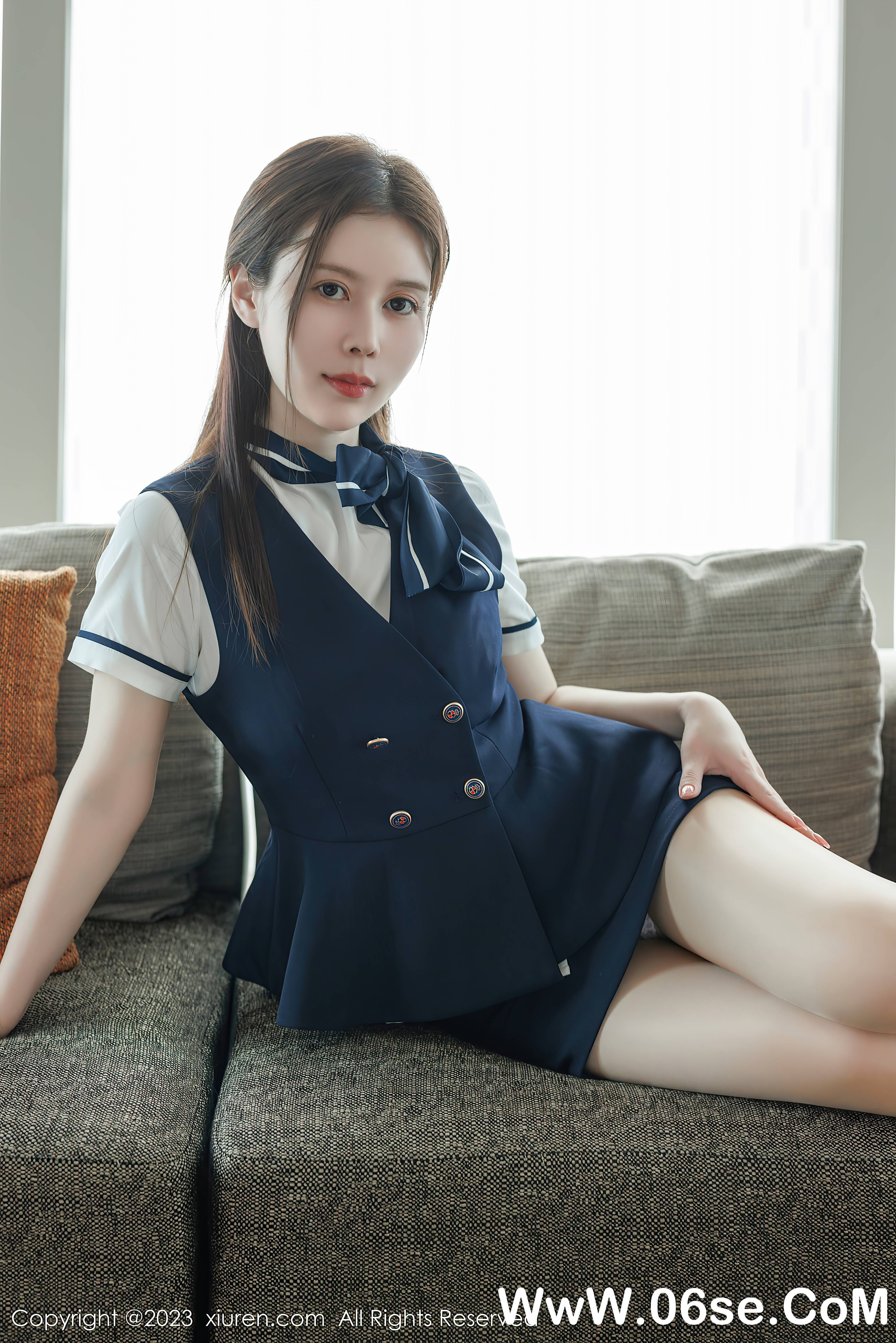图片[2]-[XiuRen秀人网] 2023.04.10 NO.6545 吴雪瑶-六色网