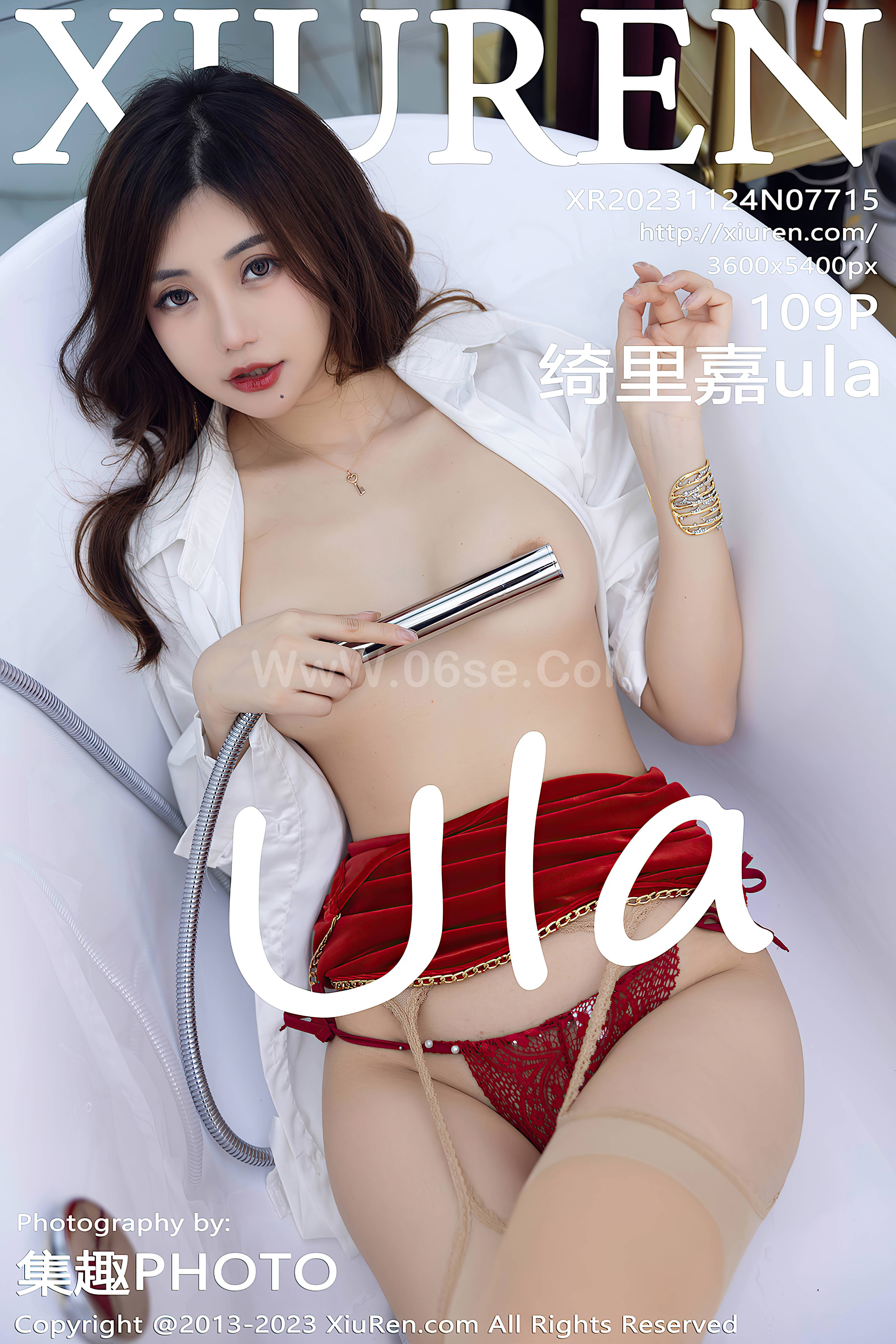 [Xiuren秀人网]2023.11.24 NO.7715 绮里嘉ula[109+1P／895MB]-六色网
