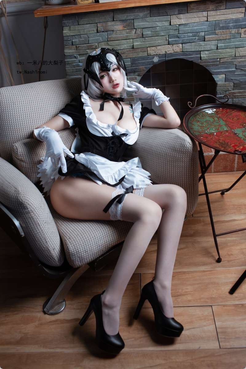 [Cos]梨子 - 黑贞GK女仆[29P] 23