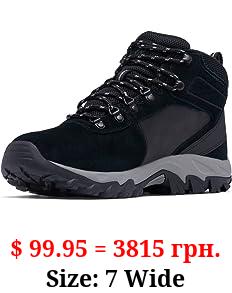Columbia Men's Newton Ridge Plus Ii Suede Waterproof Hiking Boot