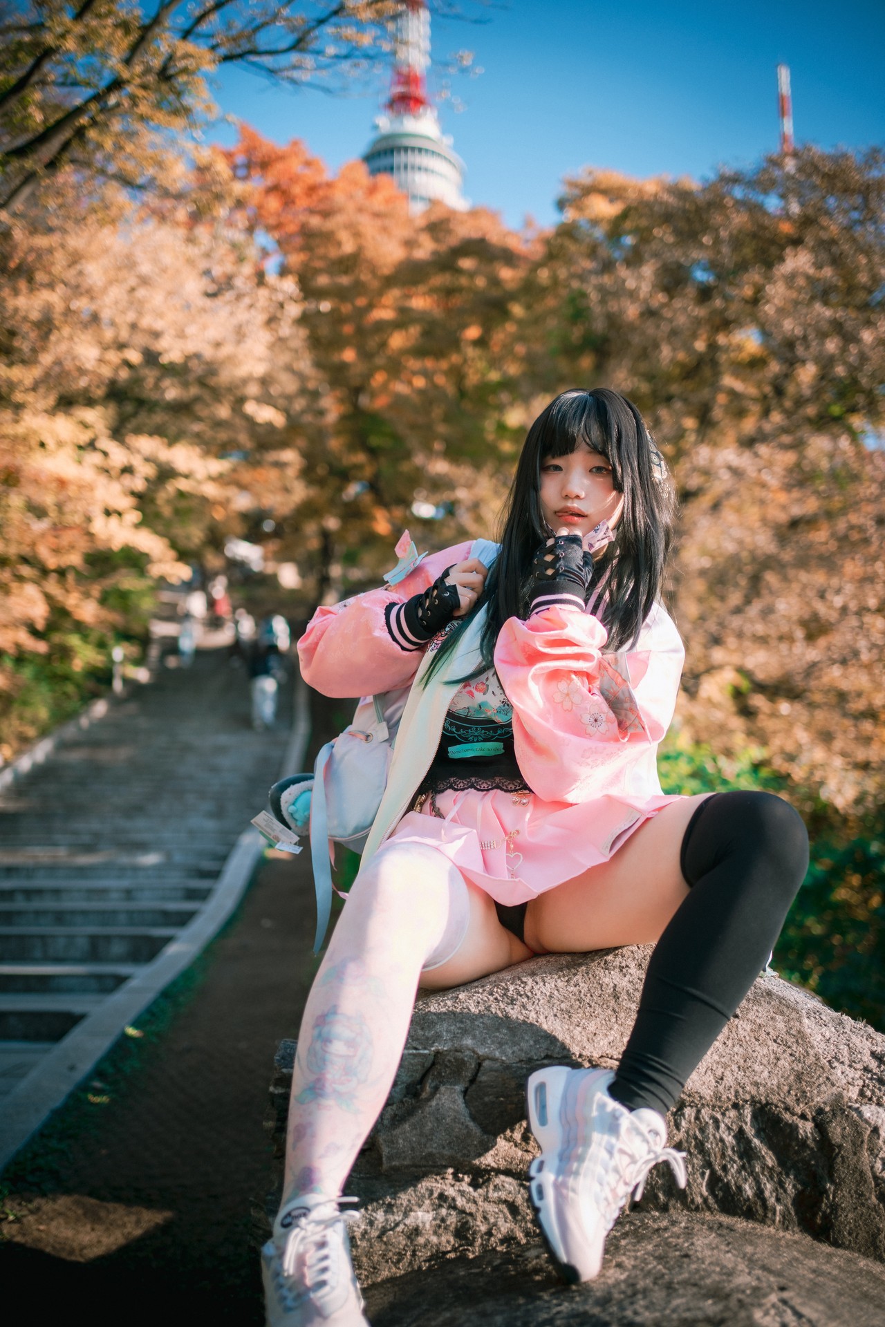 Mimmi 밈미, [DJAWA] Sukajan Gal Set.03 26