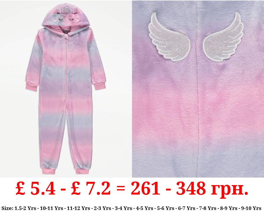 Pastel Ombre Soft Touch Unicorn Onesie