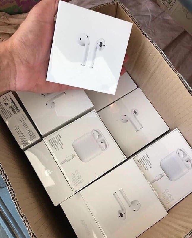 Airpods 2 коробка