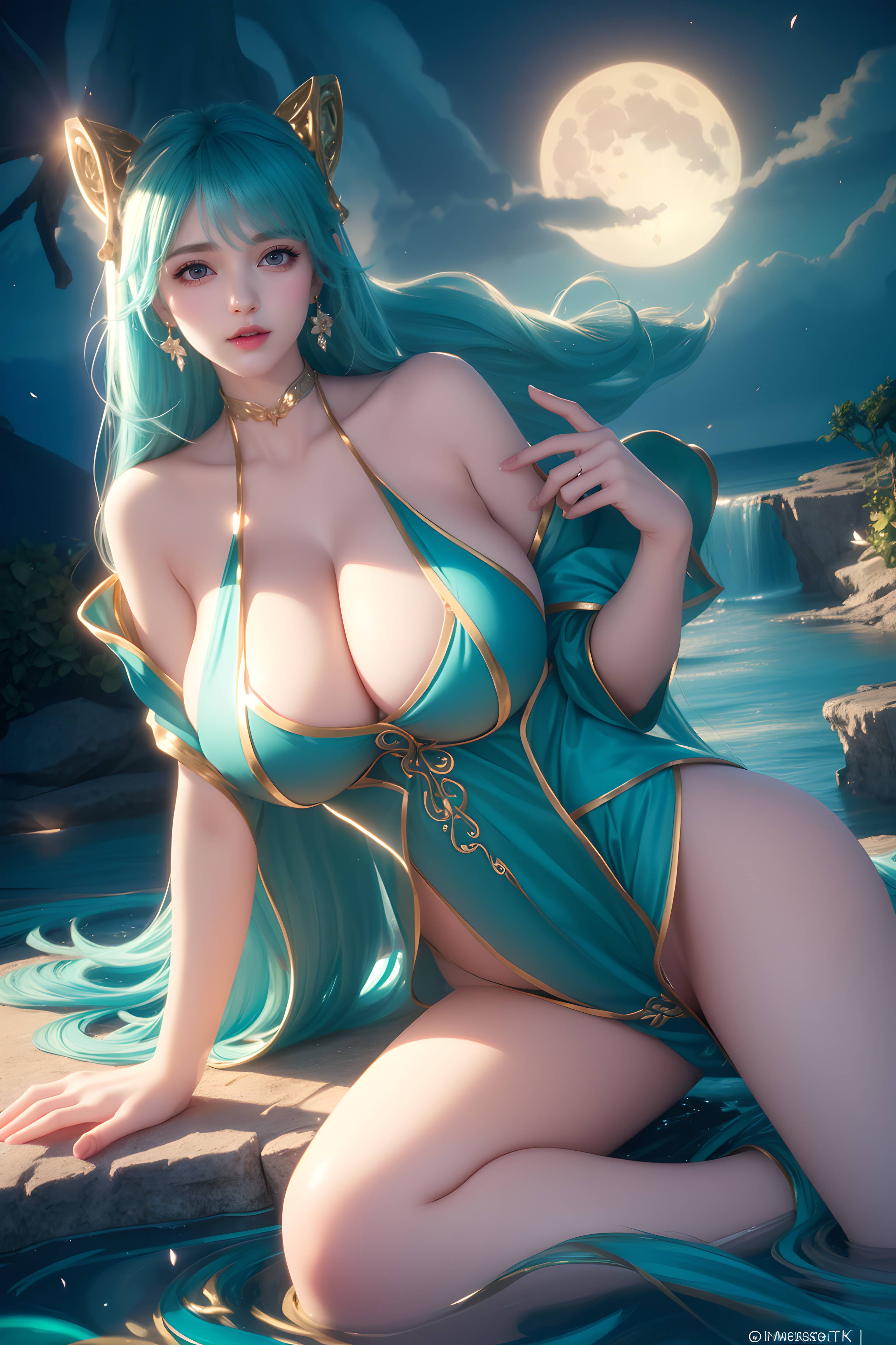 图片[105]-英雄联盟 琴女 精美-六色网