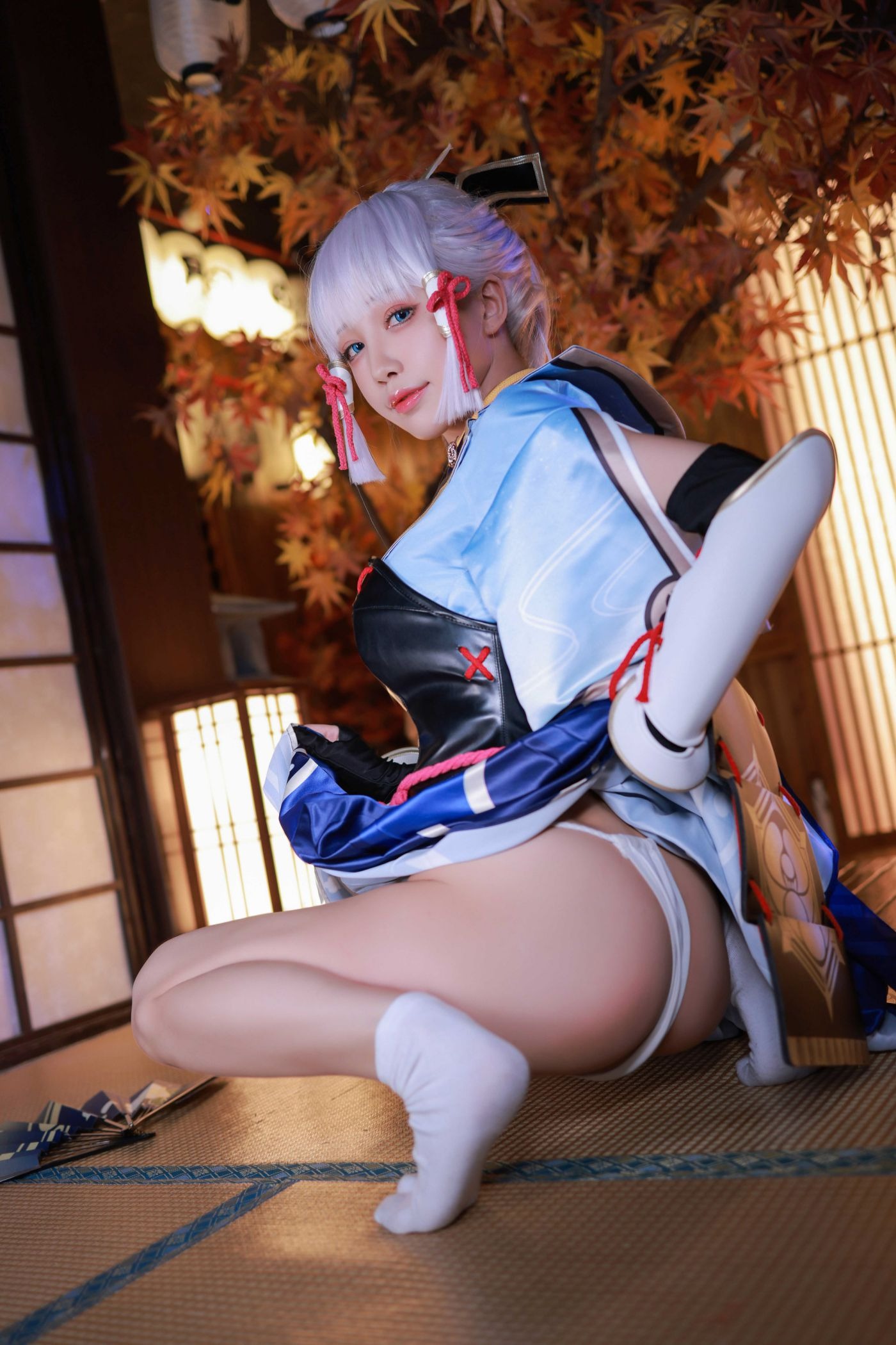 水淼aqua 神里绫华 [68P1V-103MB] 27