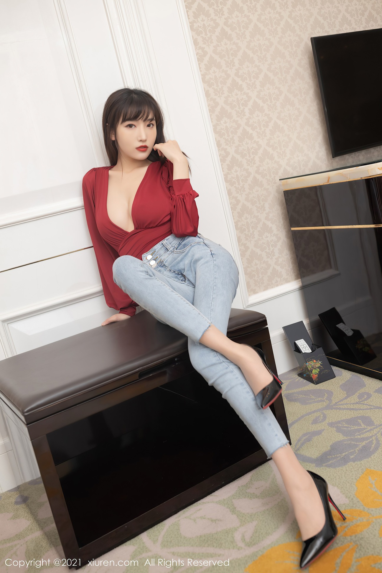 [XiuRen秀人网] 2021.06.03 NO.3505 陆萱萱 12