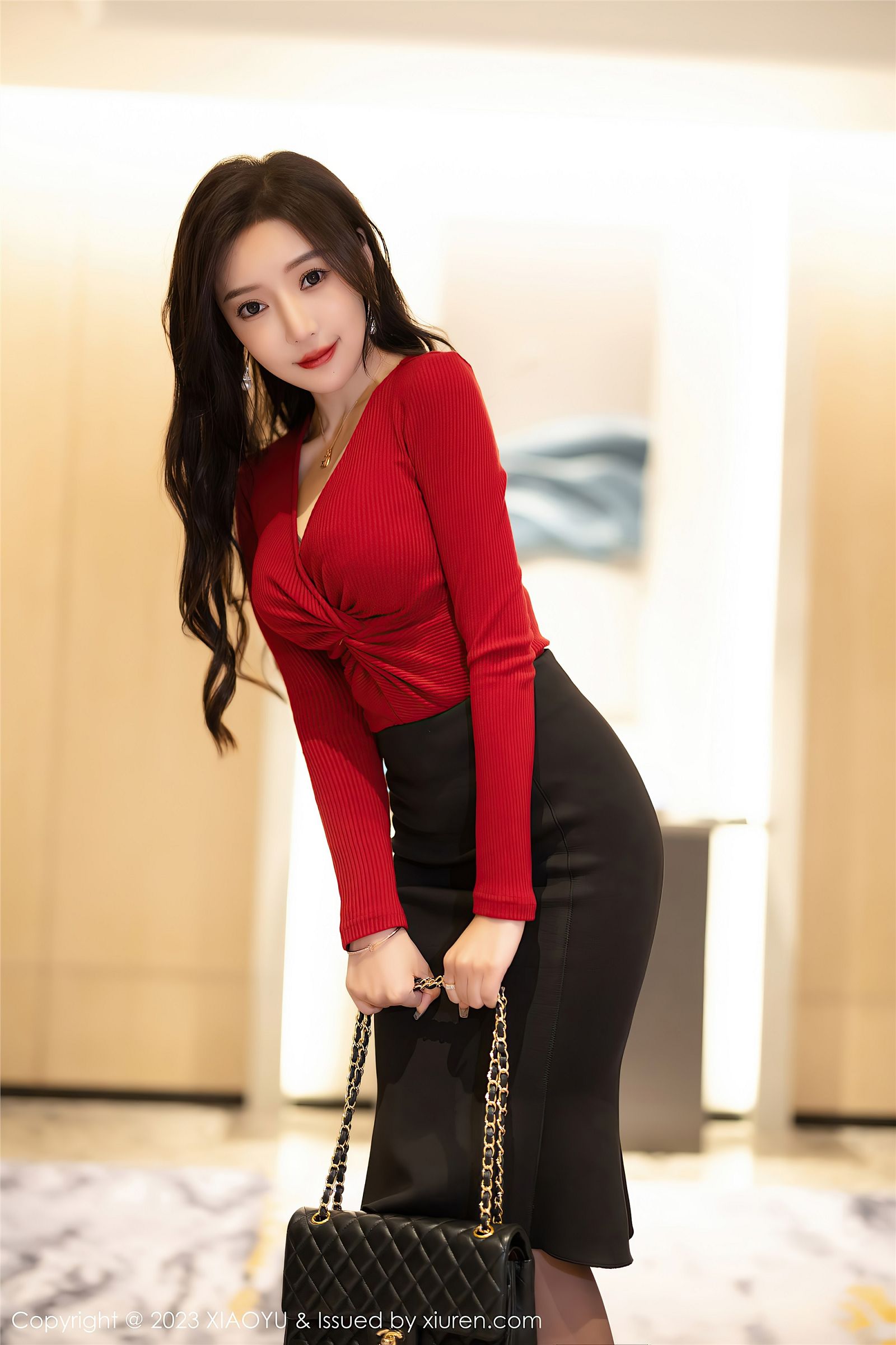 图片[95]-[XIAOYU画语界] 2023.03.16 NO.987 王馨瑶yanni-六色网