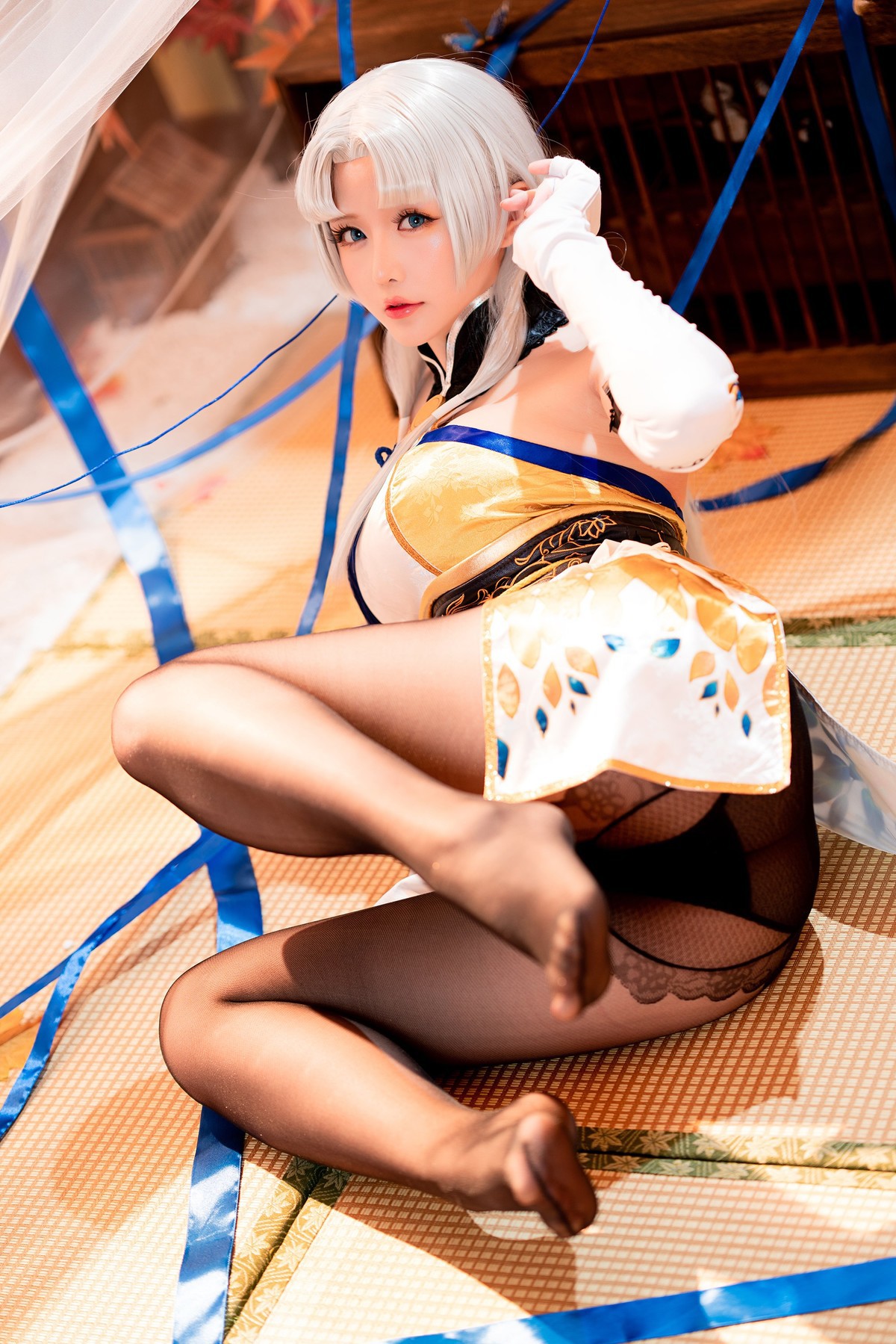 星之迟迟 Cosplay 胡桃 15