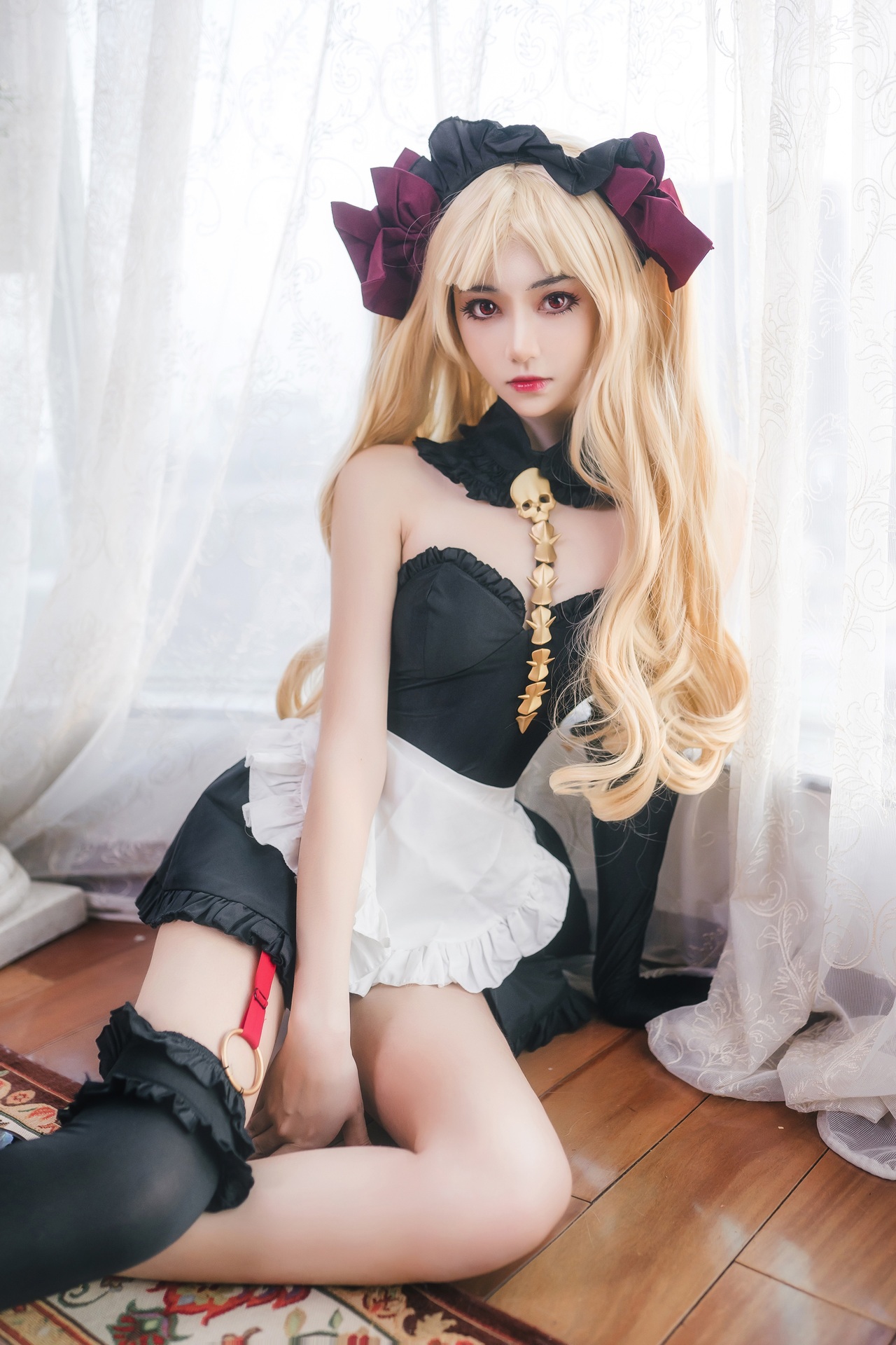 [南桃Momoko] 艾蕾女仆 Ereshkigal 15
