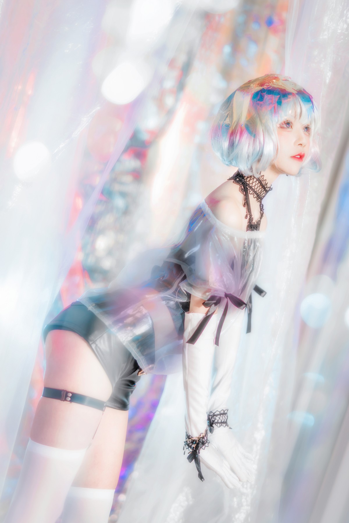 Cosplay 桜桃喵 钻石 Diamond 13
