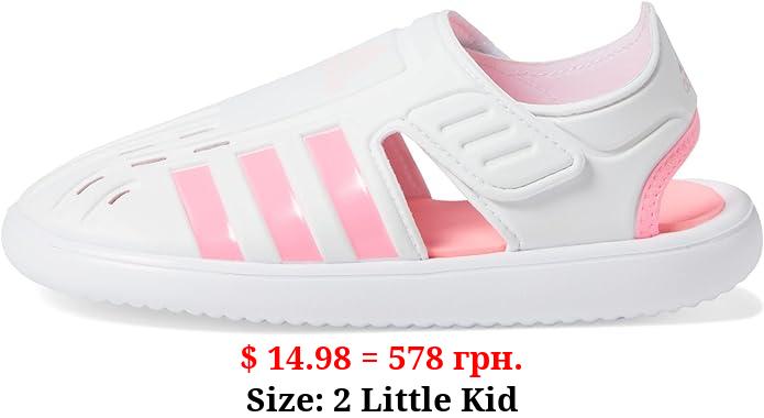 adidas Girl's Summer Closed Toe Water Sandals (Toddler/Little Kid)