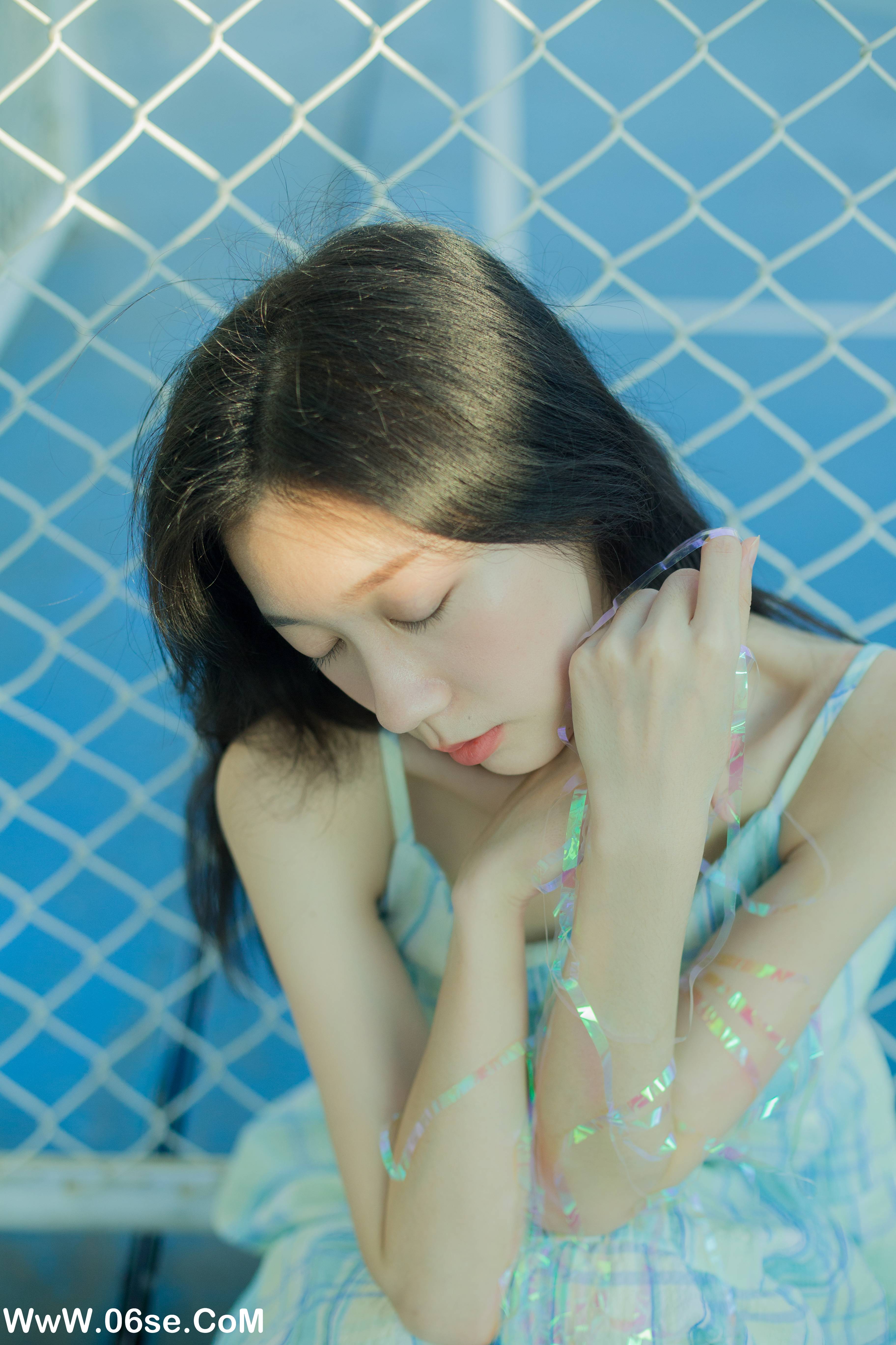 图片[9]-[YITUYU艺图语]2022.08.17 透明 饲猫少女-[35+1P／329MB]-六色网