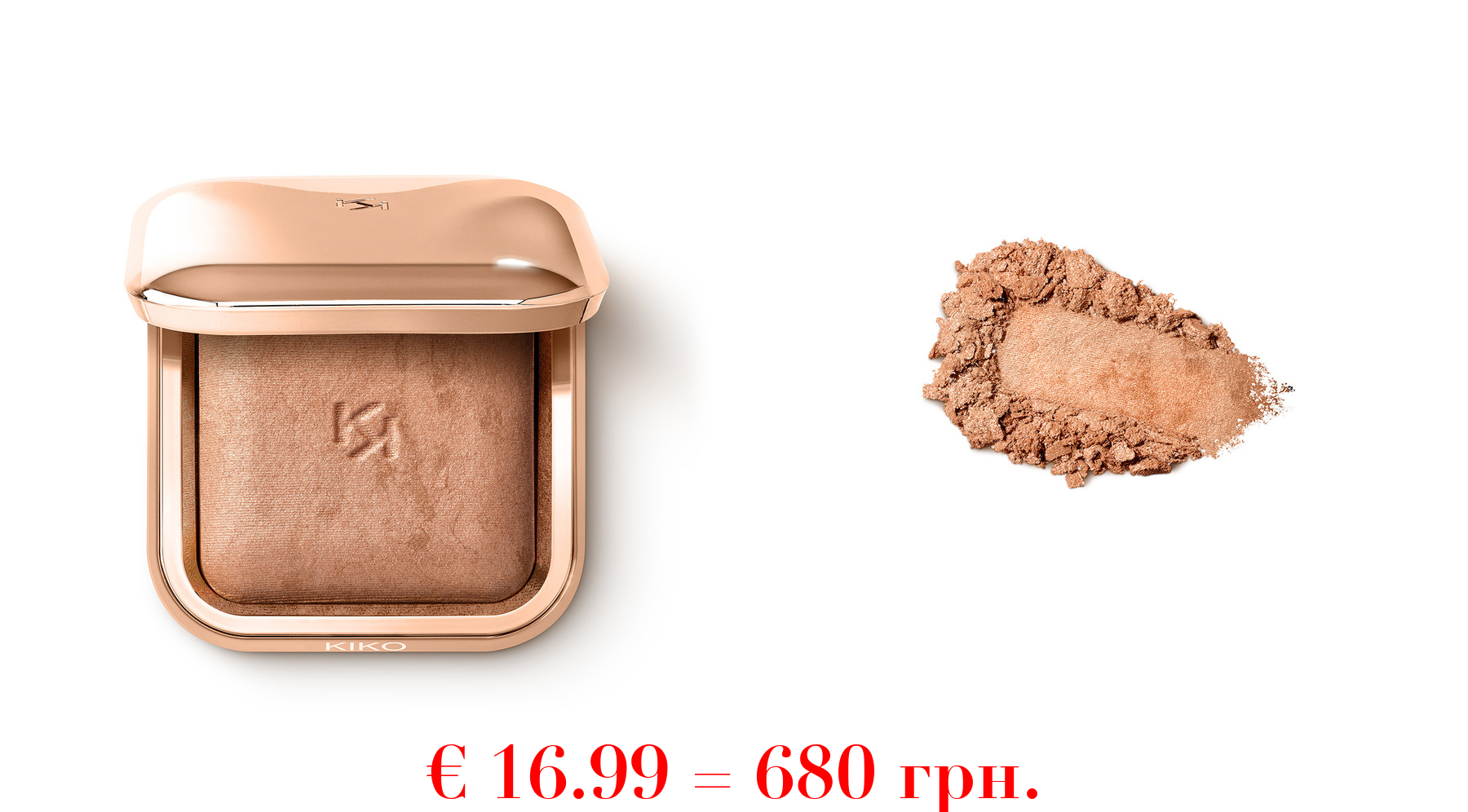 silky glow baked bronzer