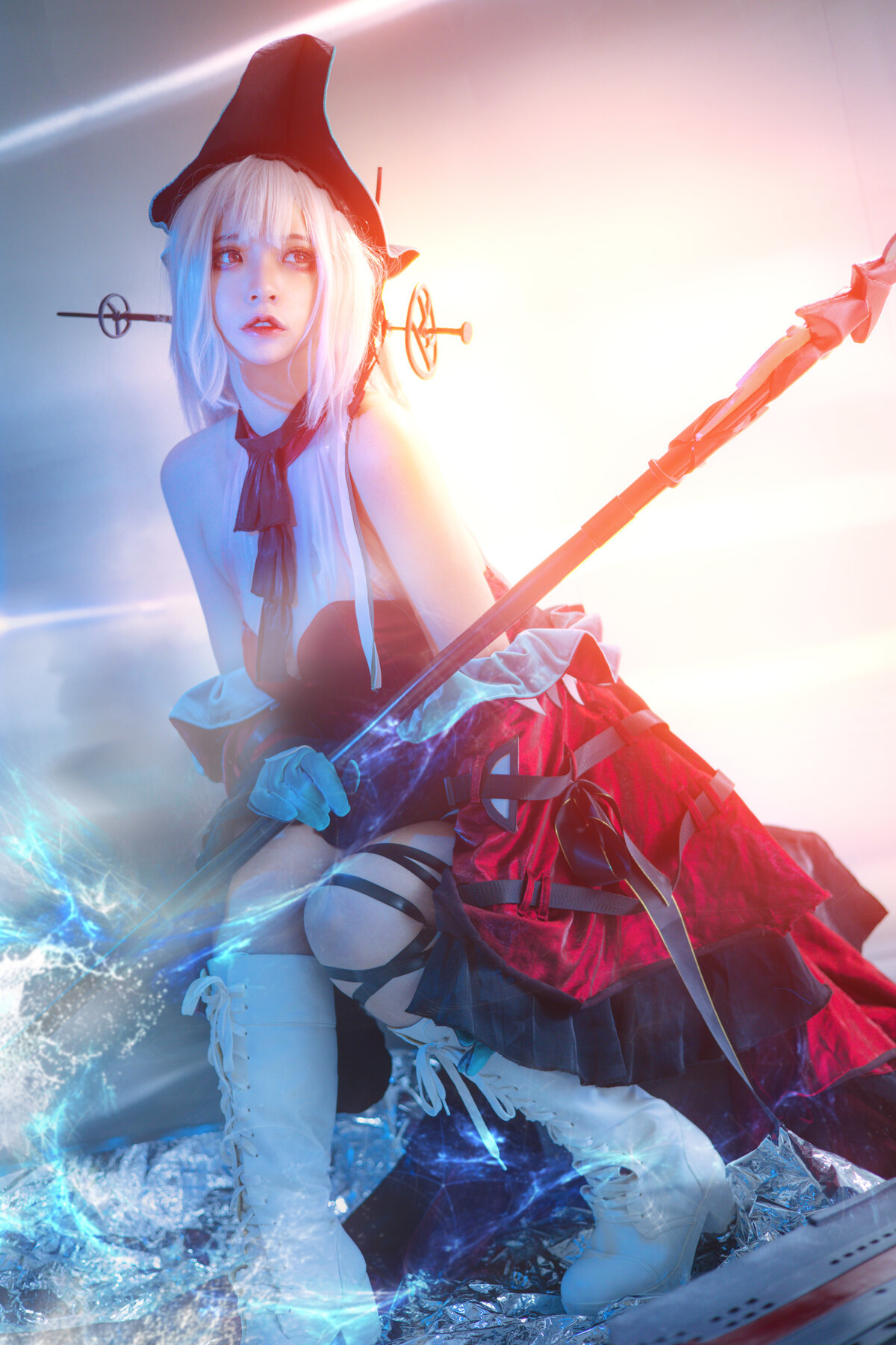 [疯猫ss] 浊心斯卡蒂 Cloudy Heart Skadi 5