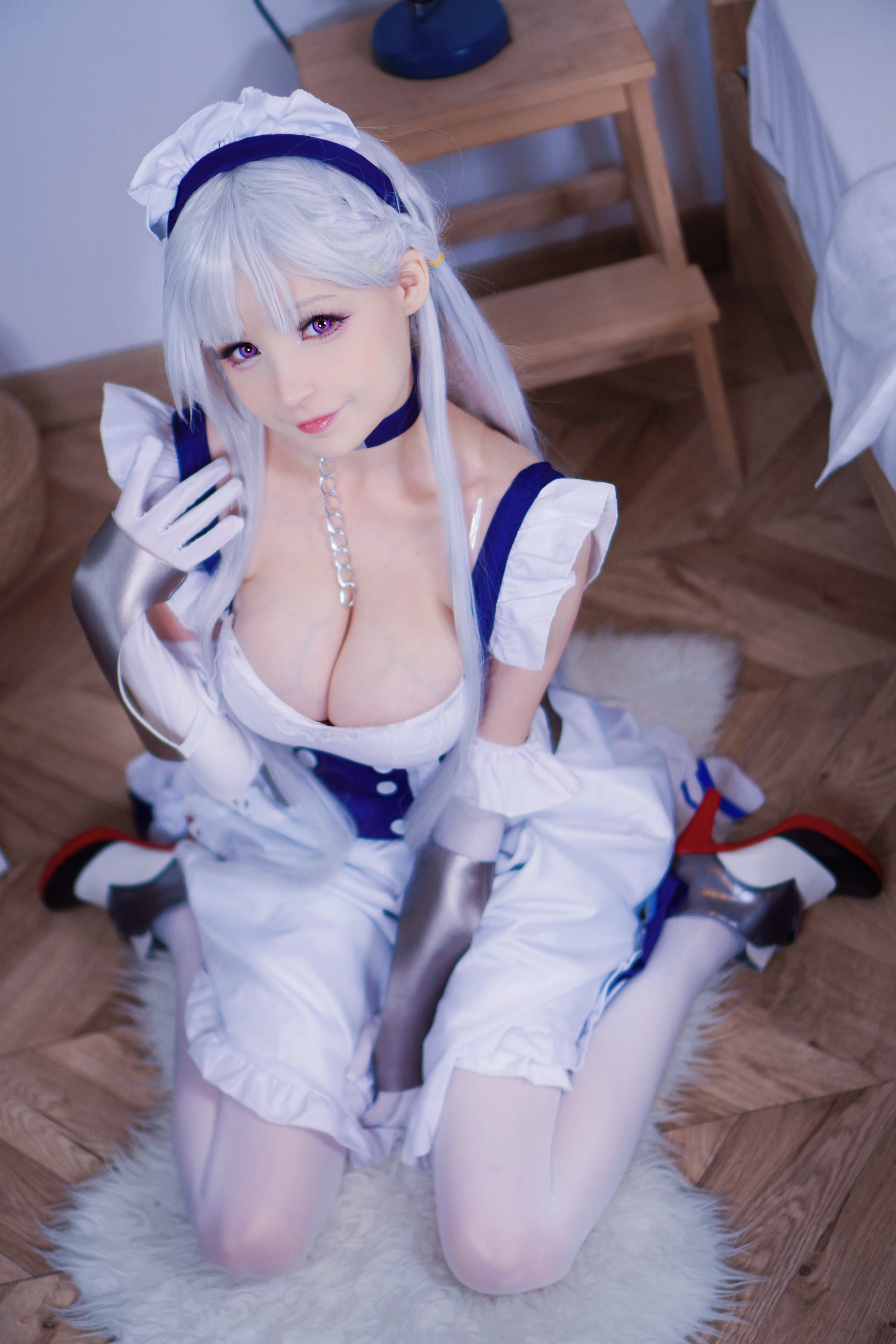 Hidori Rose-Belfast (Azur Lane) 12