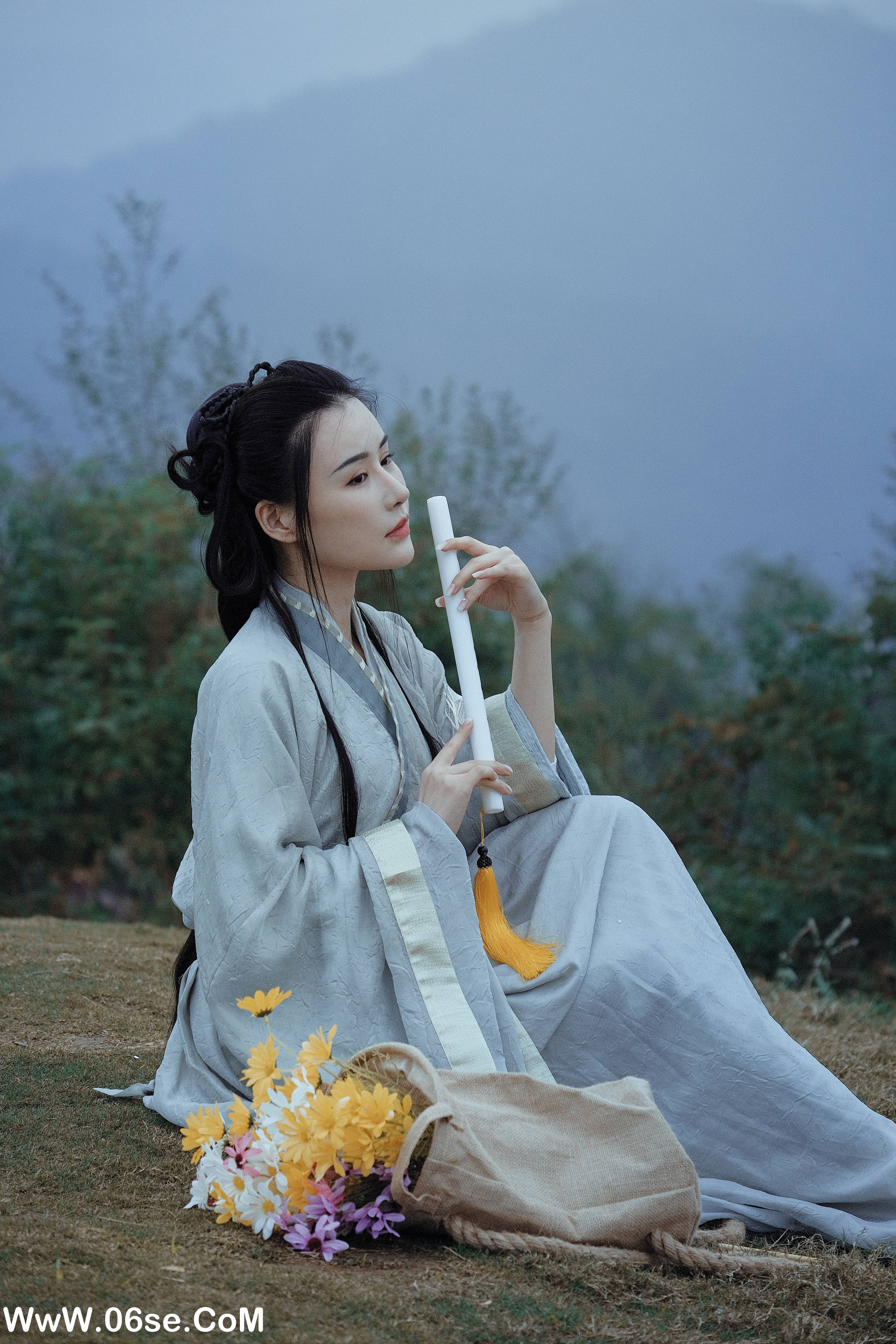 图片[9]-[YITUYU艺图语]2022.02.22 远山无月见秋灯 雅熙[25+1P／359MB]-六色网