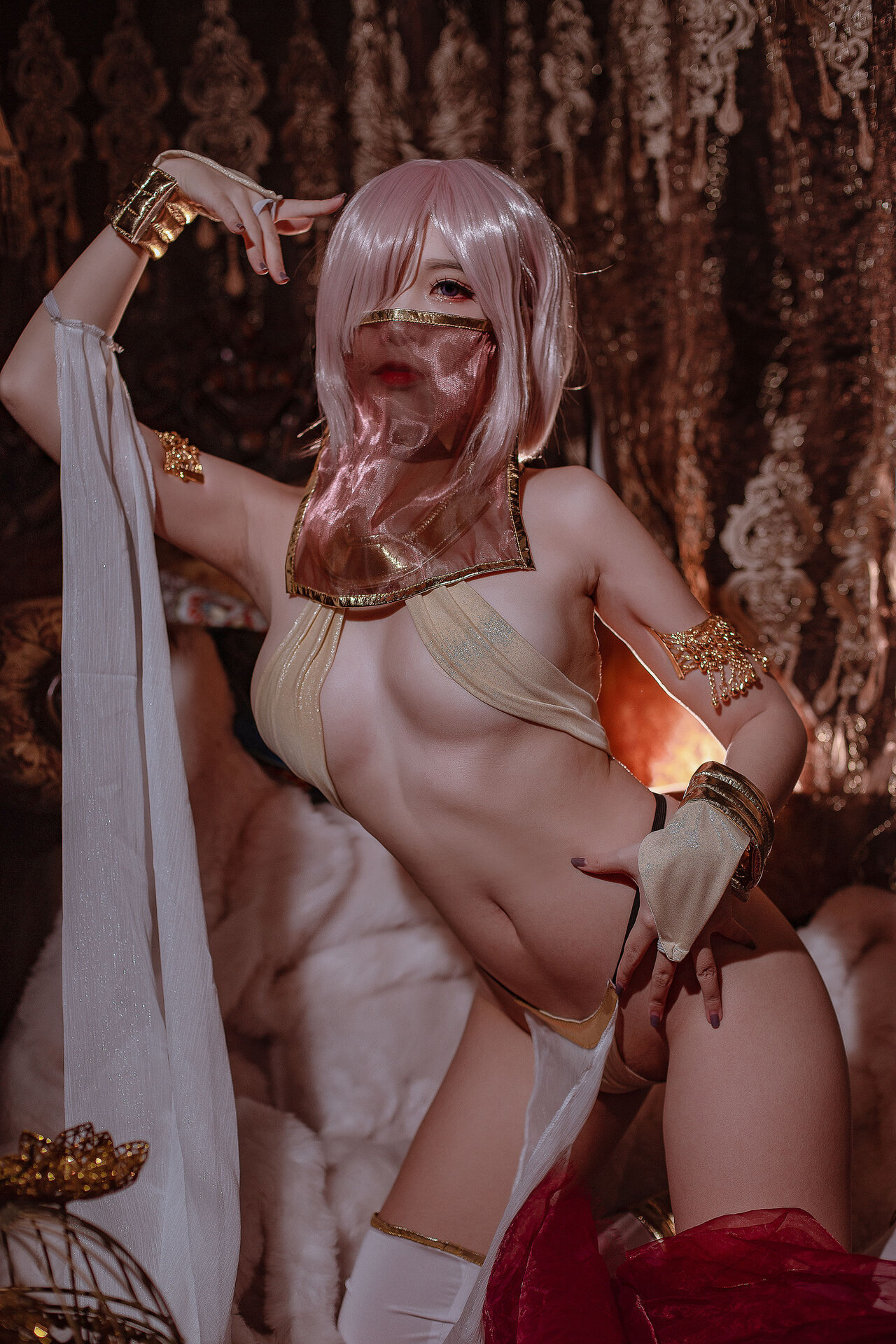[二佐Nisa] マシュ・キリエライト Mashu Dancer Ver. 8