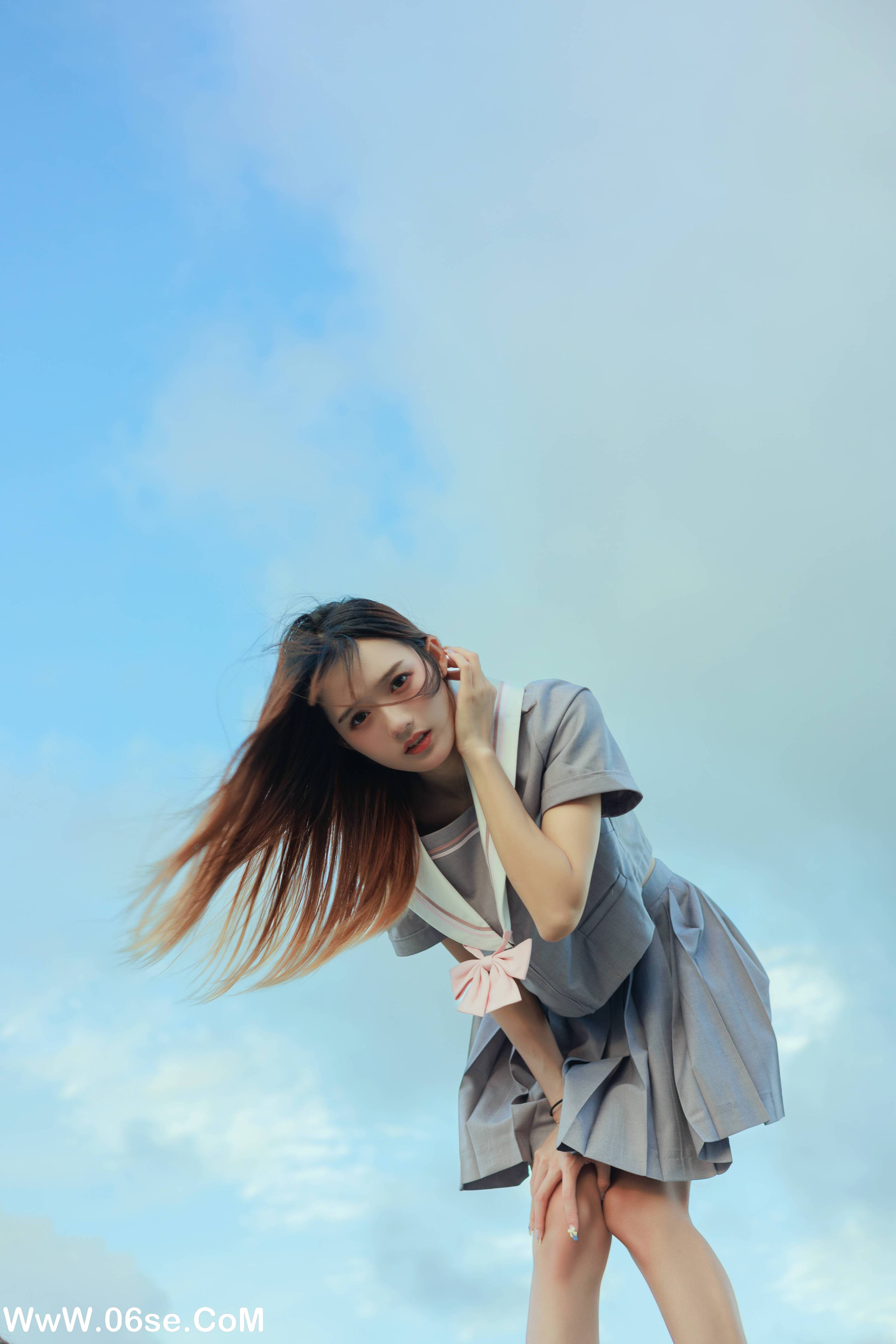 图片[18]-[YITUYU艺图语]2022.06.12 天台纸飞机 兔子Zzz不吃胡萝卜[28P-252.64MB]-六色网