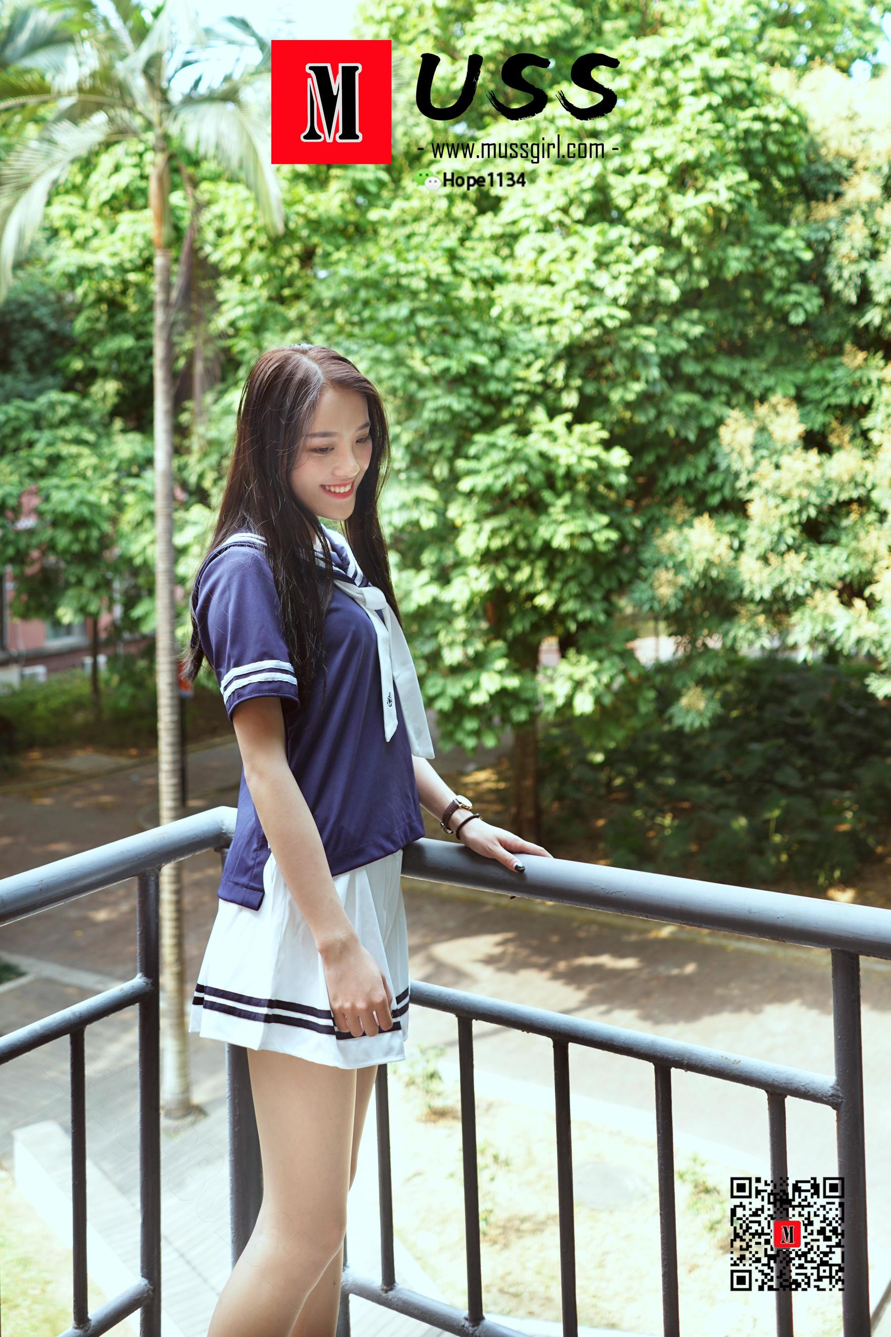[慕丝女郎MussGirl]_No.002_婉萍-写真图集共65P 1